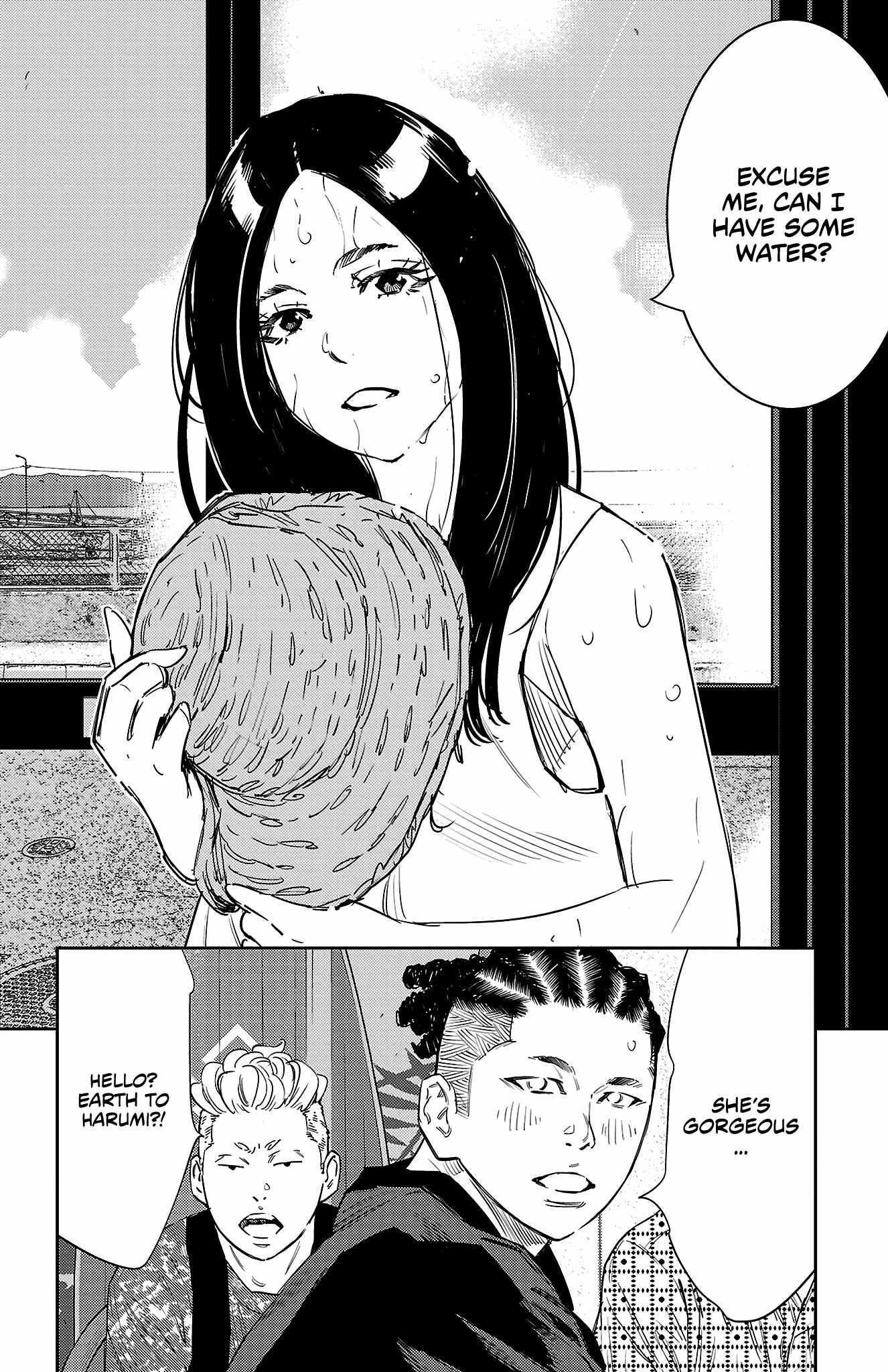 Nine Peaks Chapter 60 - Page 25 in English