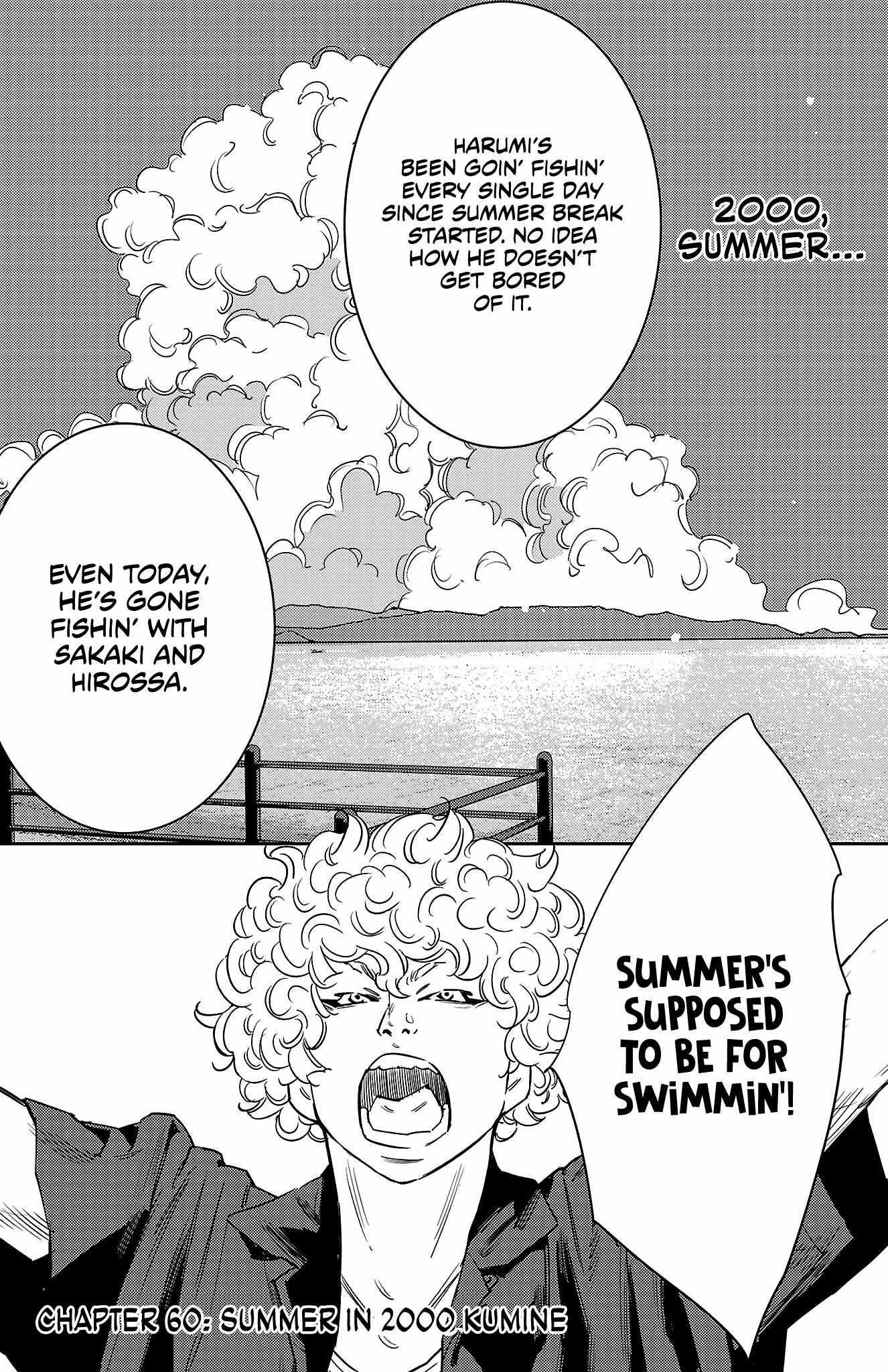 Nine Peaks Chapter 60 - Page 6 in English