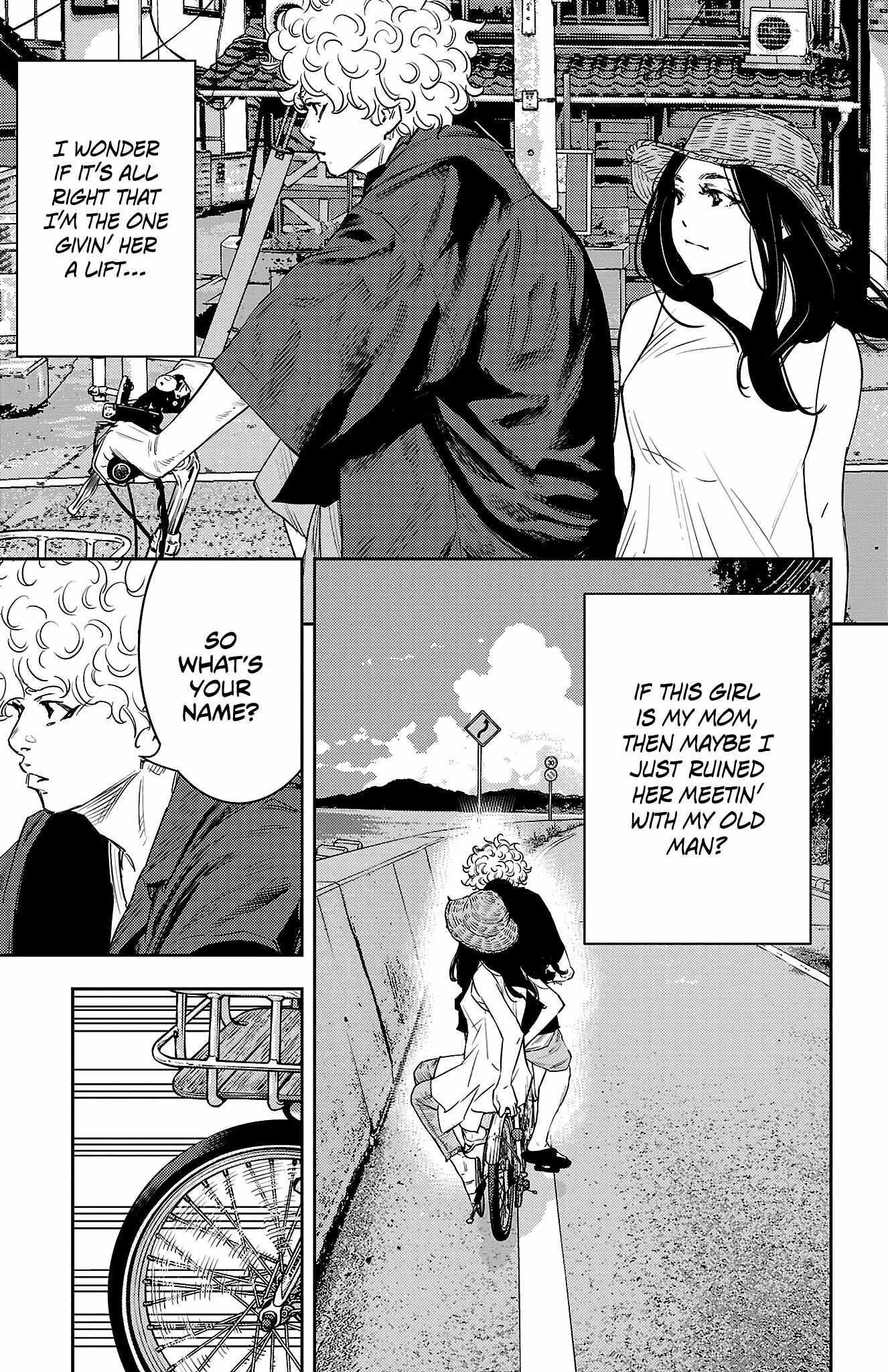 Nine Peaks Chapter 61 - Page 11 in English