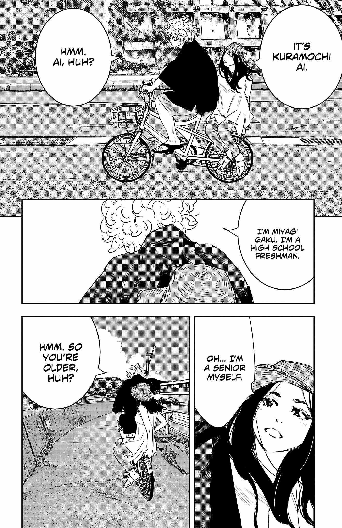Nine Peaks Chapter 61 - Page 12 in English