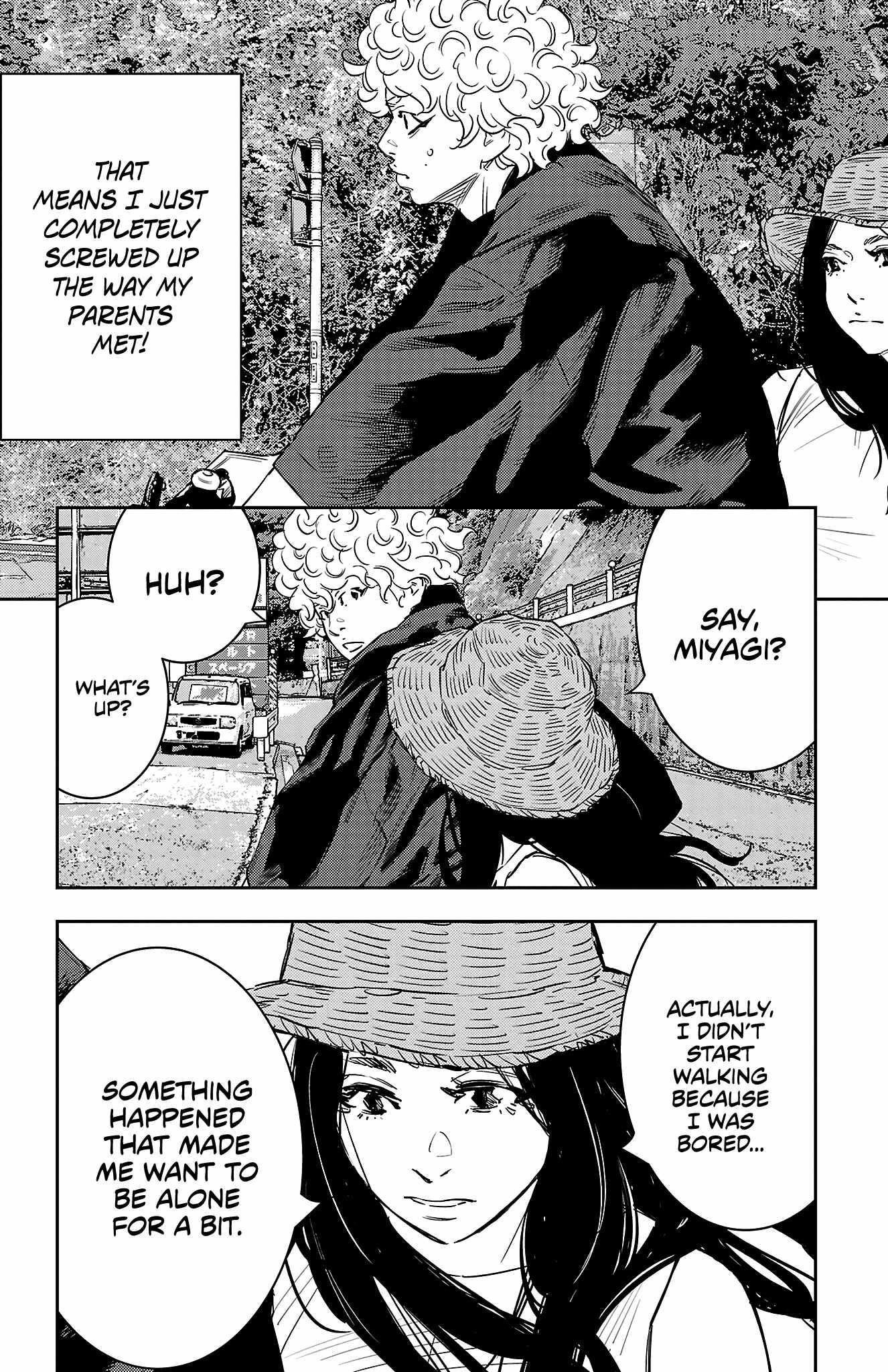 Nine Peaks Chapter 61 - Page 14 in English