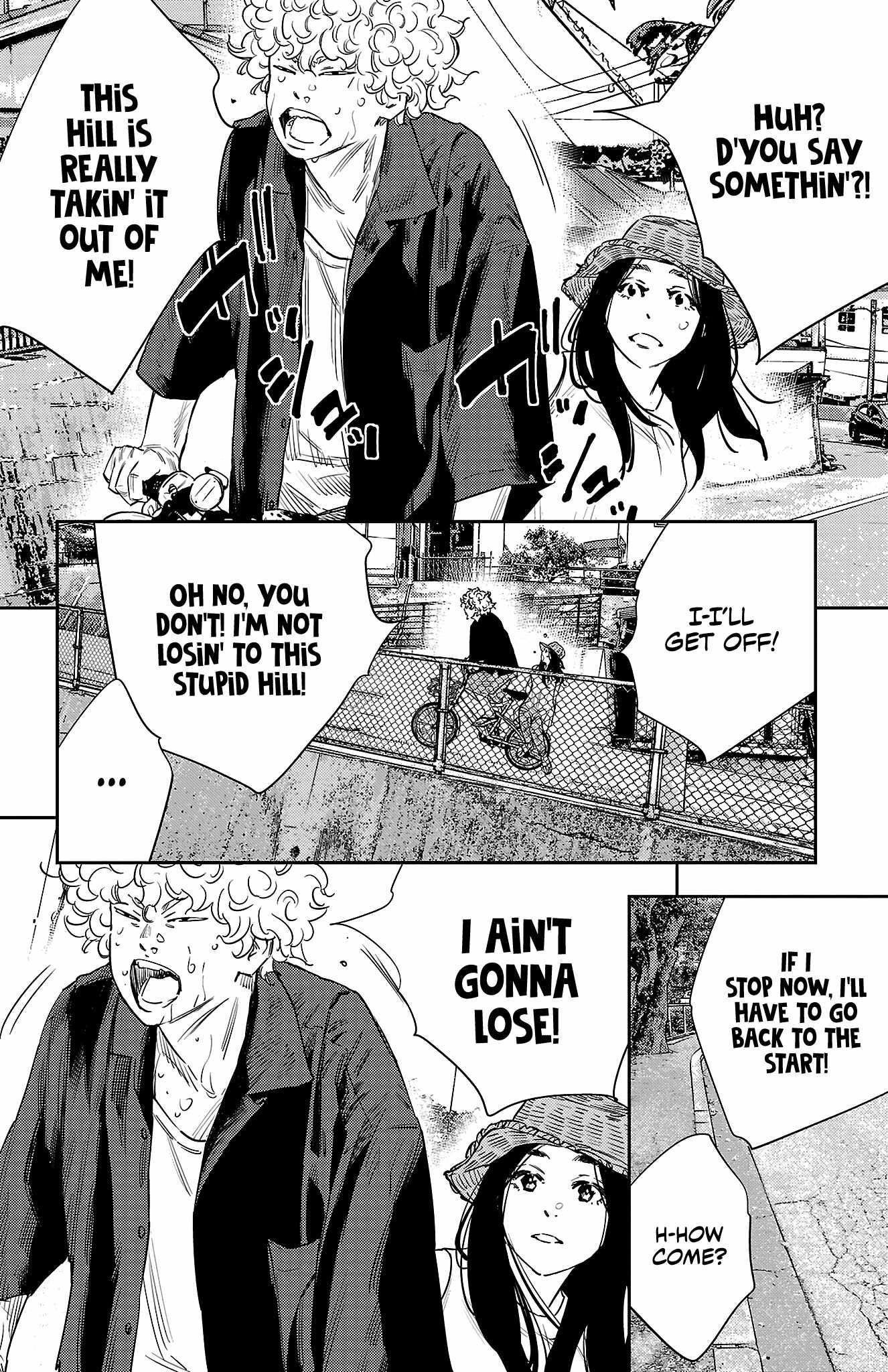Nine Peaks Chapter 61 - Page 16 in English