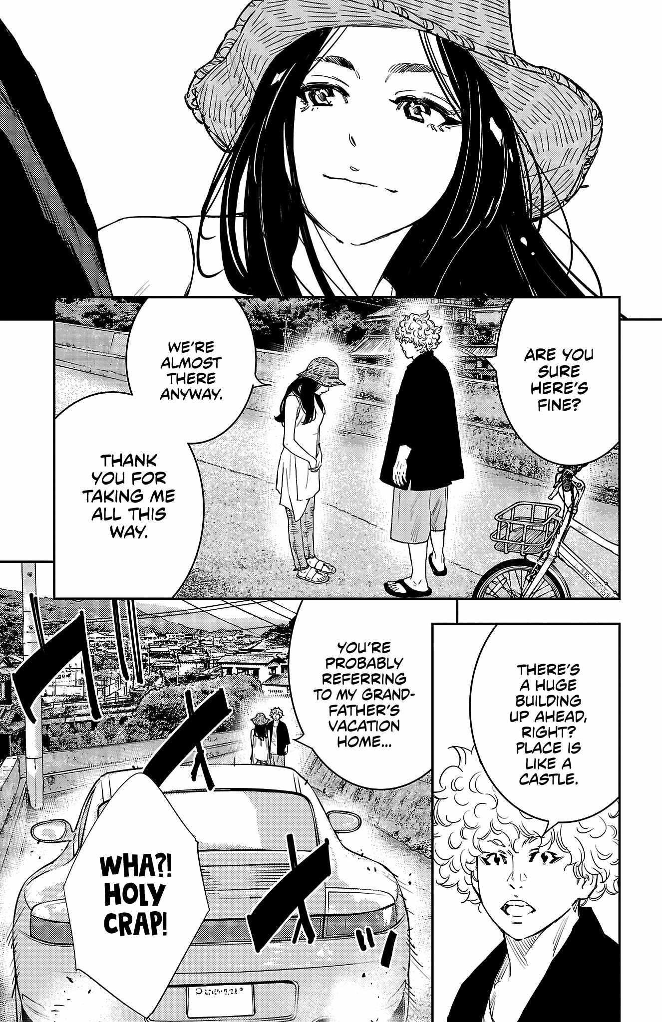 Nine Peaks Chapter 61 - Page 17 in English