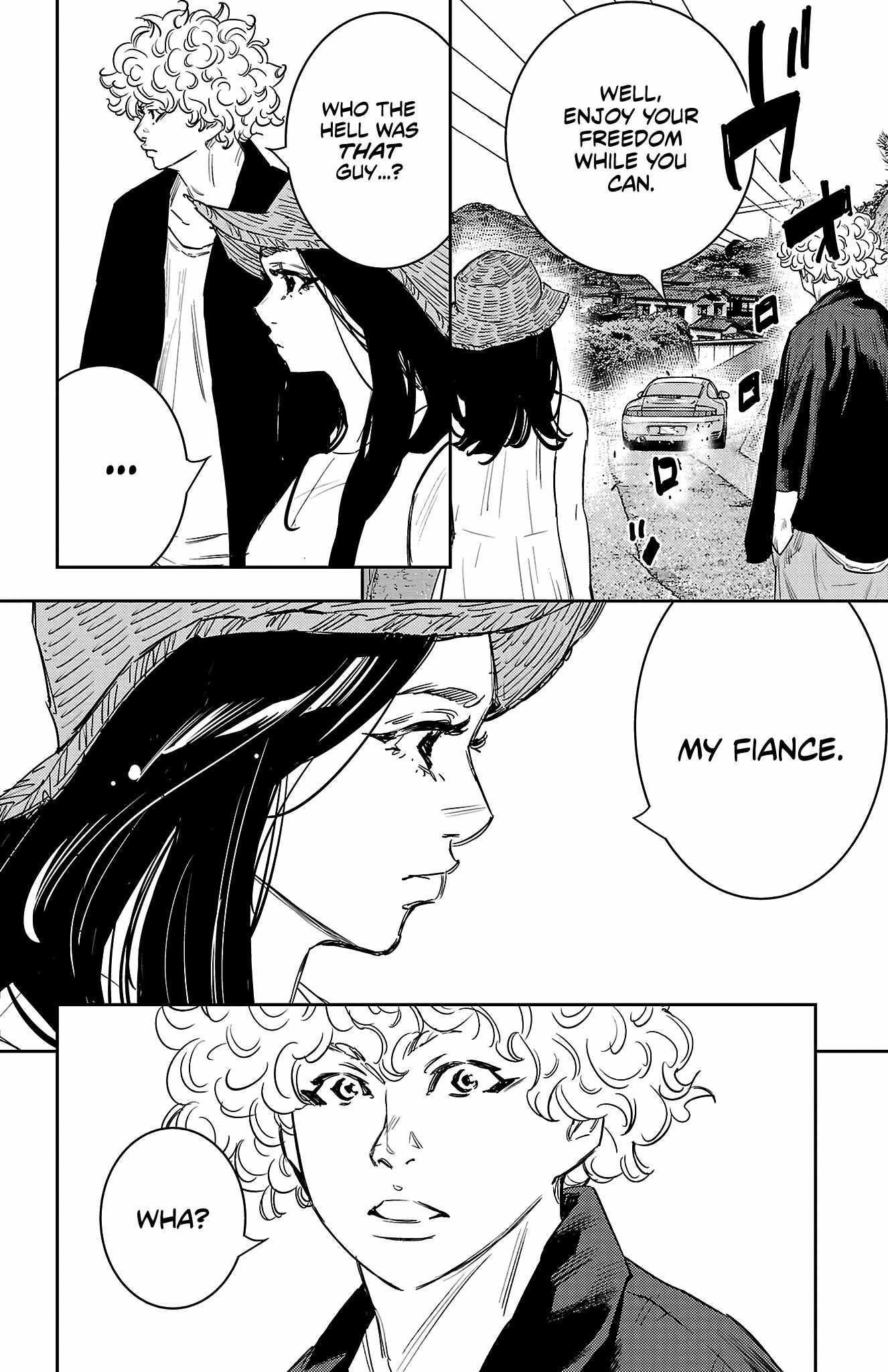 Nine Peaks Chapter 61 - Page 20 in English