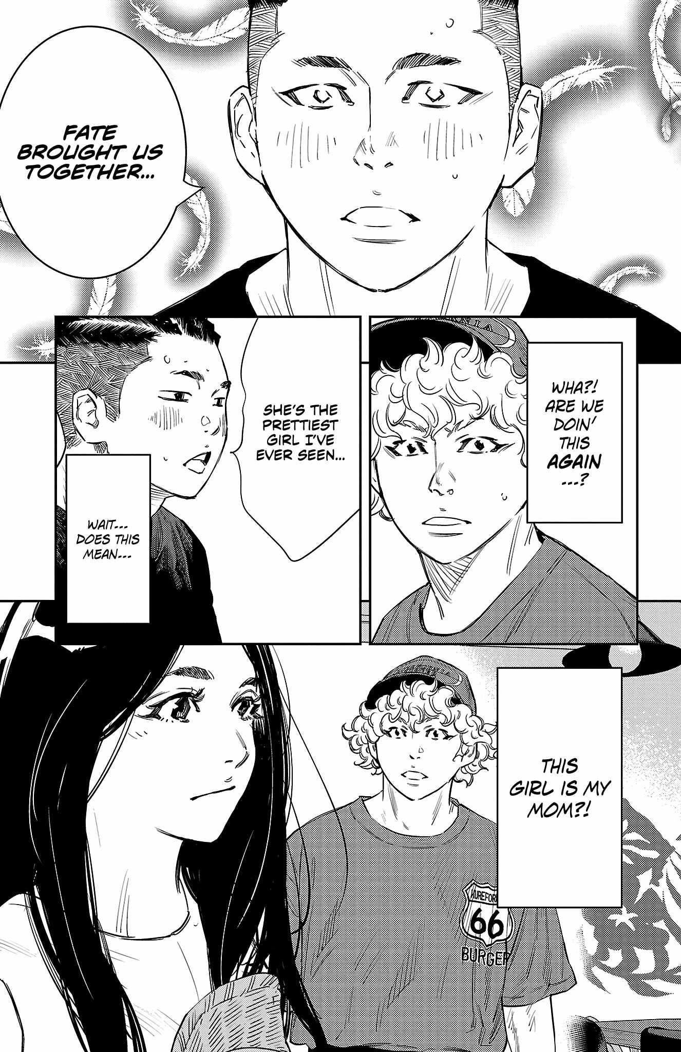 Nine Peaks Chapter 61 - Page 3 in English