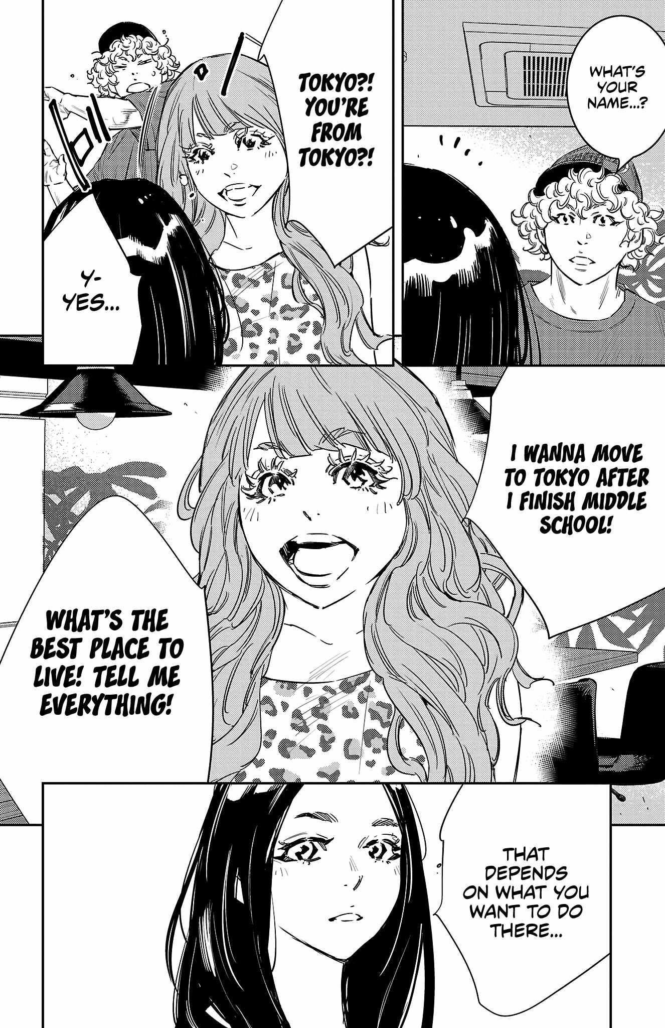 Nine Peaks Chapter 61 - Page 4 in English