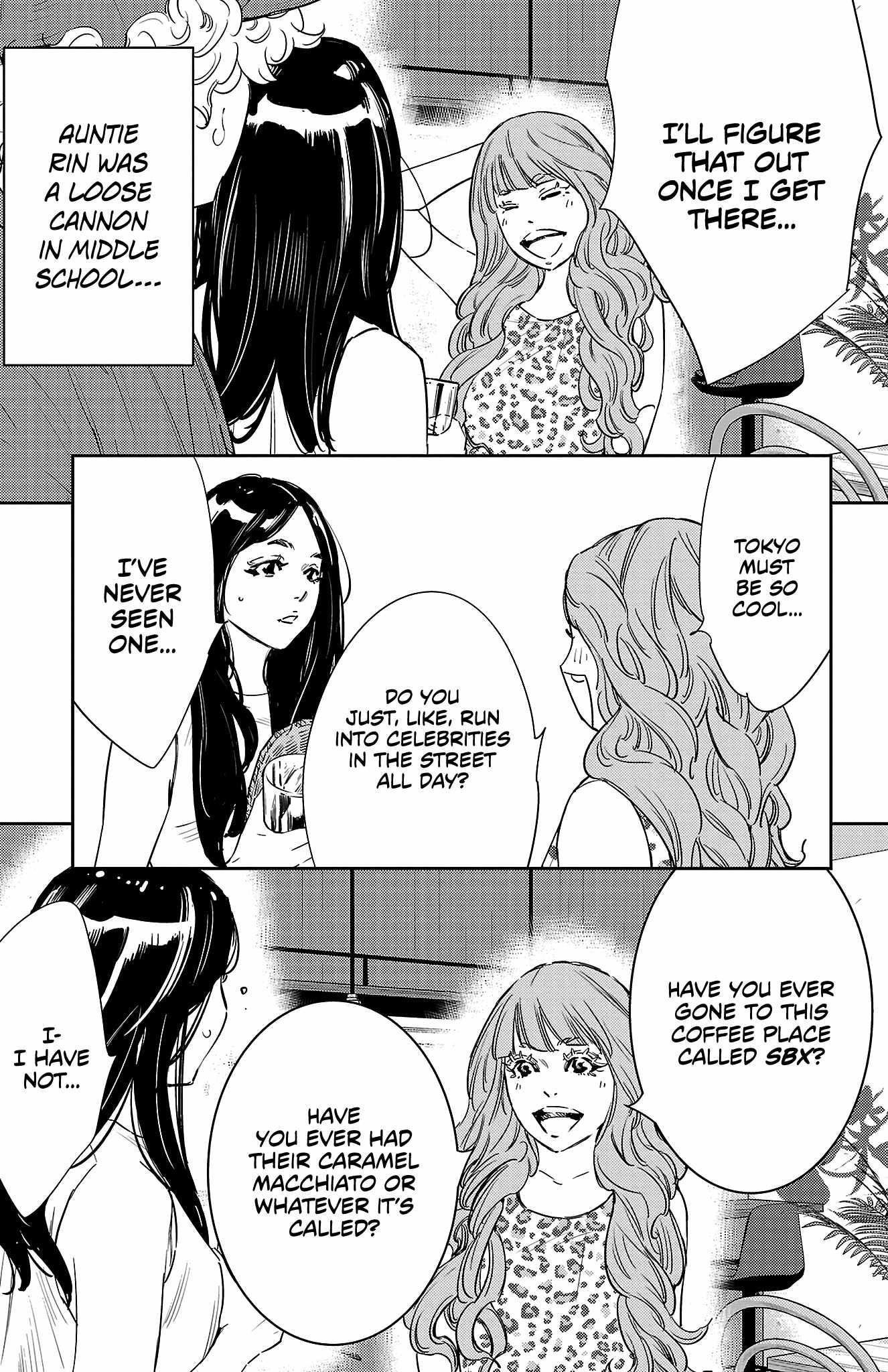Nine Peaks Chapter 61 - Page 5 in English
