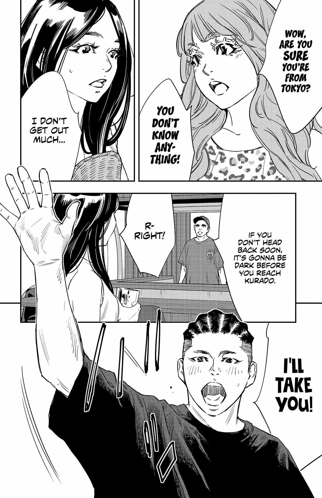 Nine Peaks Chapter 61 - Page 6 in English