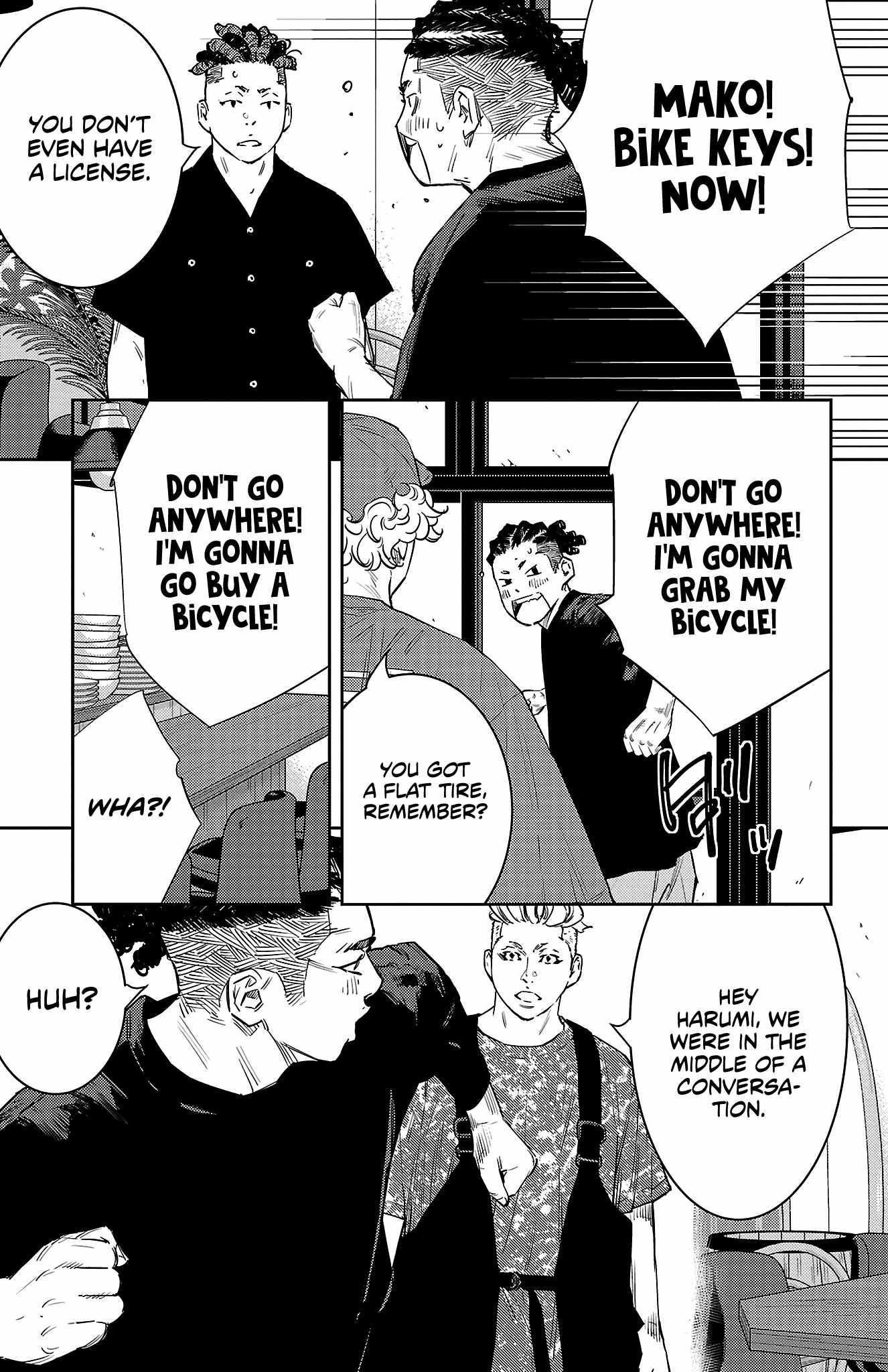 Nine Peaks Chapter 61 - Page 7 in English