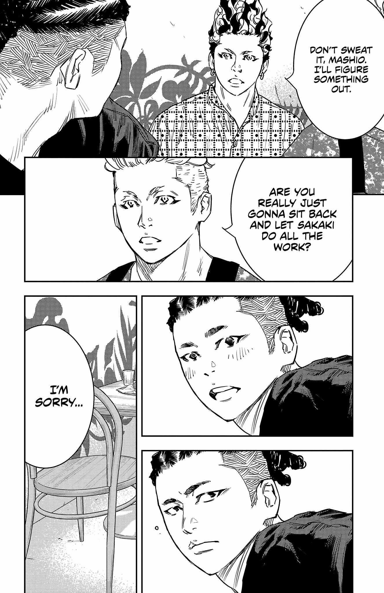 Nine Peaks Chapter 61 - Page 8 in English