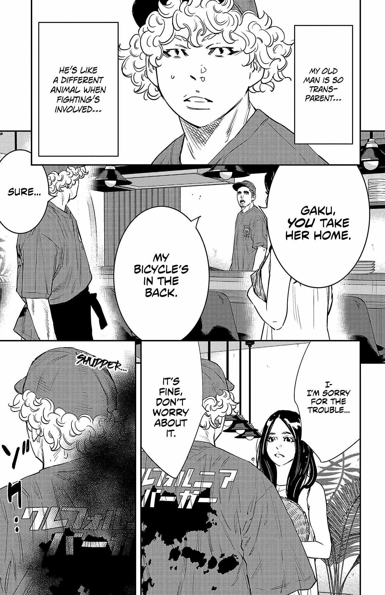 Nine Peaks Chapter 61 - Page 9 in English