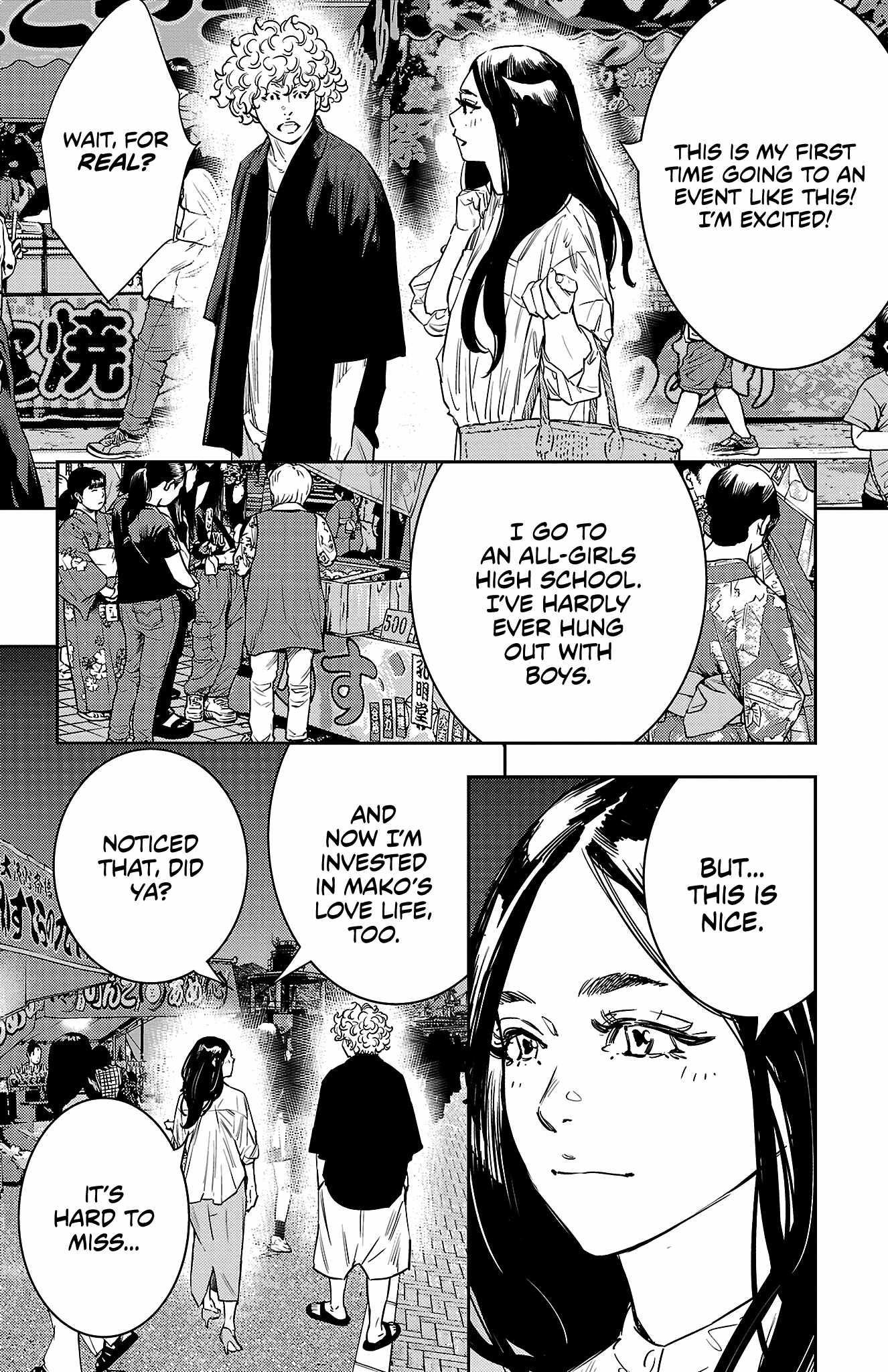 Nine Peaks Chapter 62 - Page 10 in English