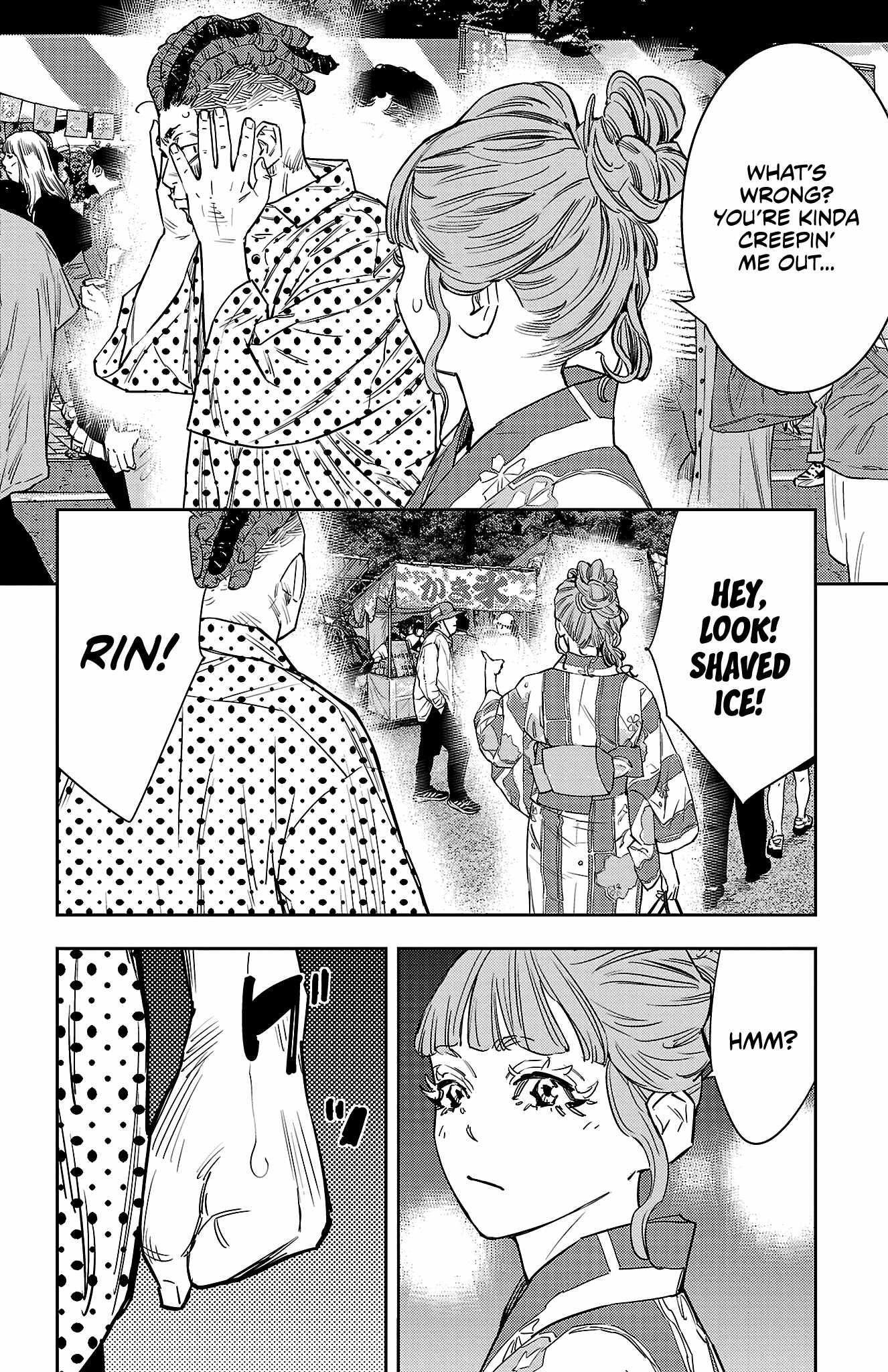 Nine Peaks Chapter 62 - Page 12 in English