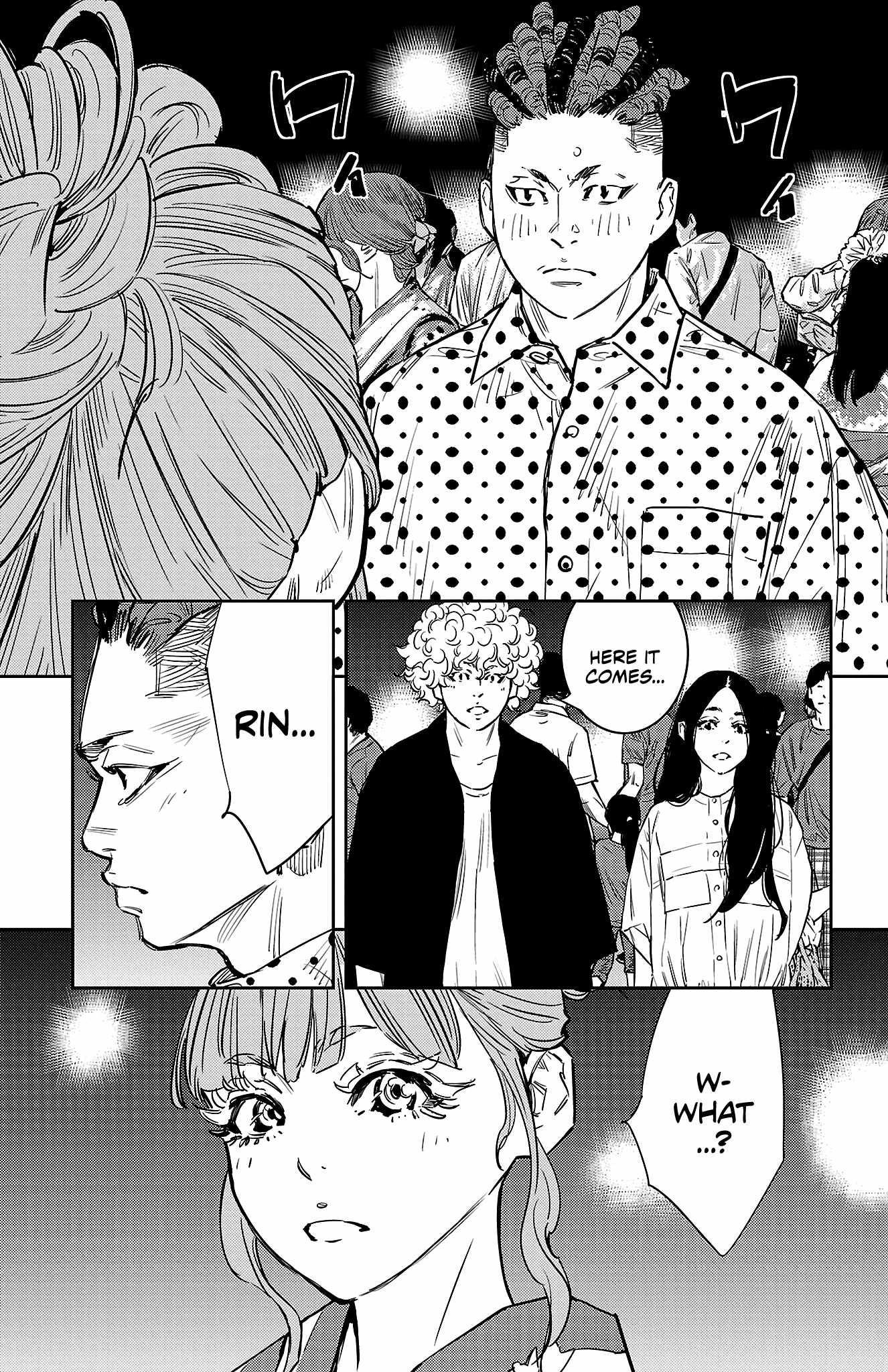 Nine Peaks Chapter 62 - Page 13 in English