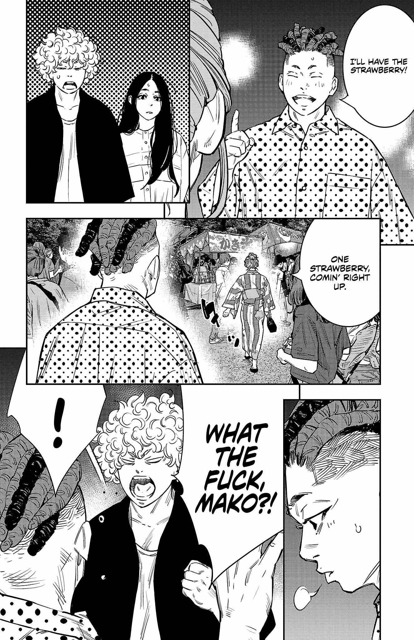 Nine Peaks Chapter 62 - Page 14 in English