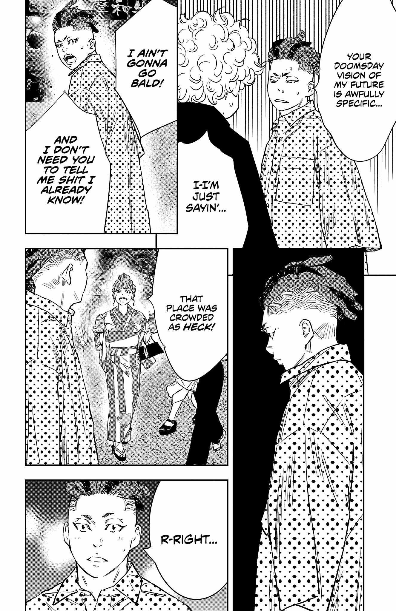 Nine Peaks Chapter 62 - Page 16 in English