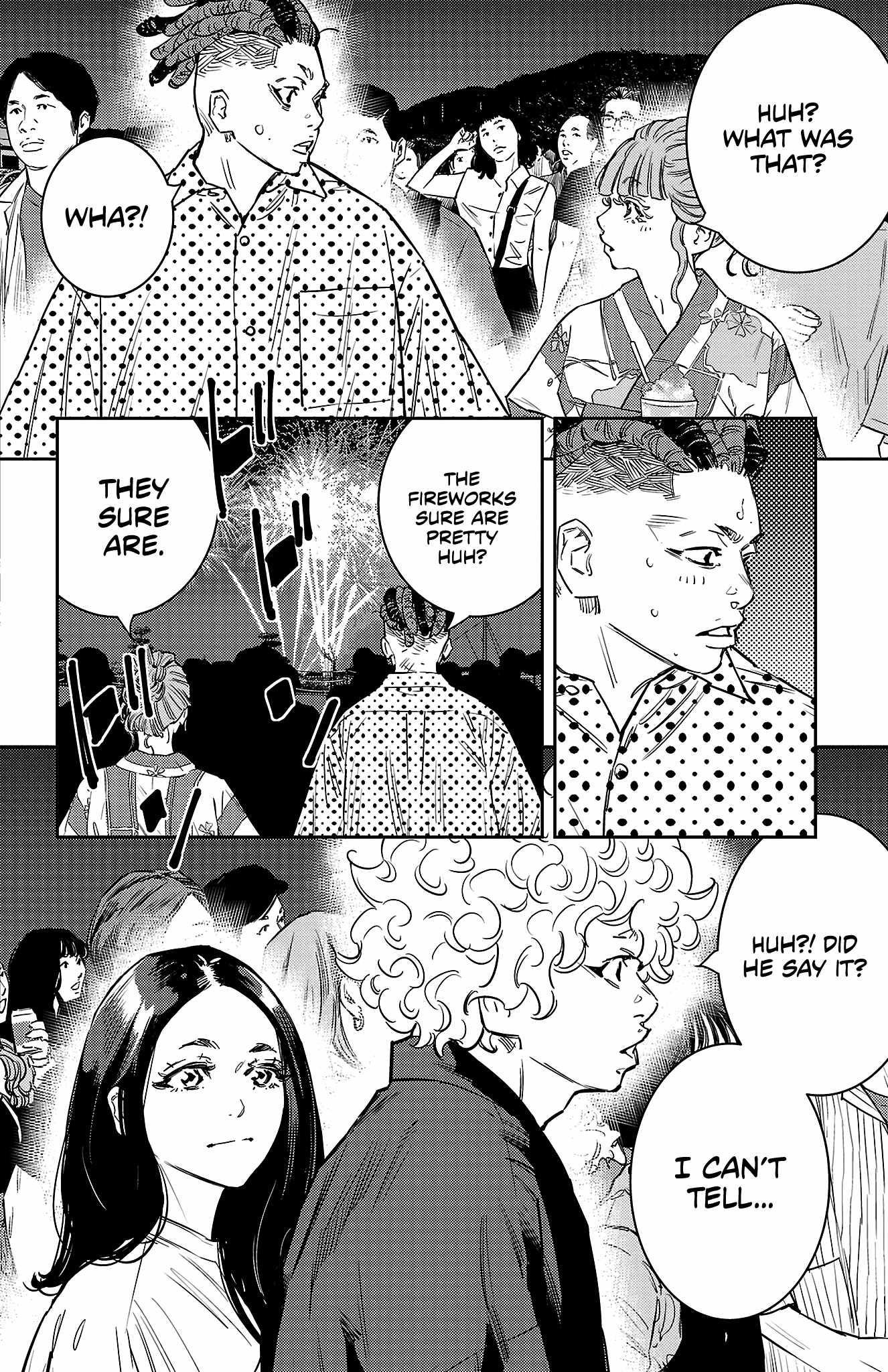 Nine Peaks Chapter 62 - Page 19 in English