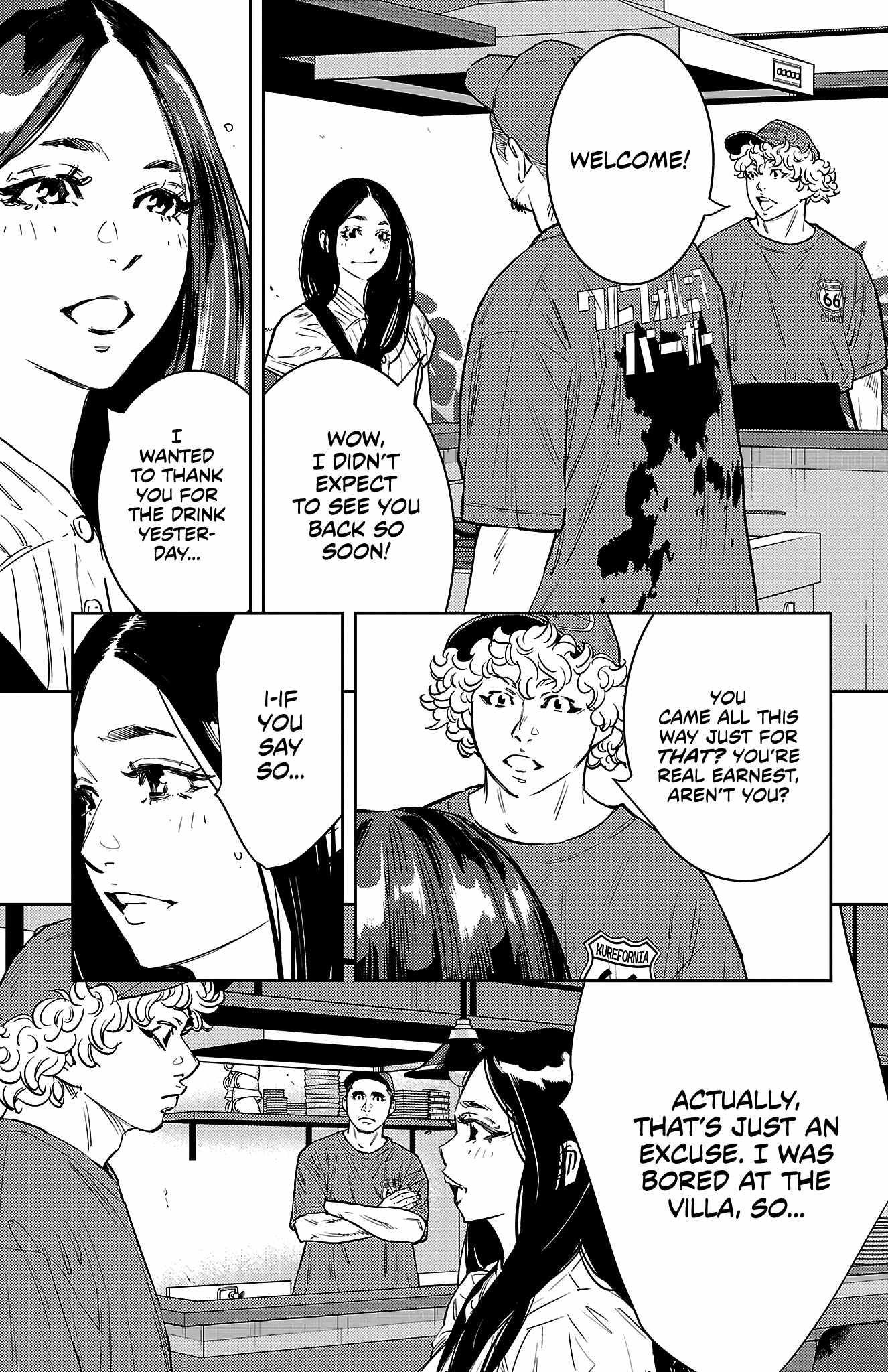 Nine Peaks Chapter 62 - Page 3 in English