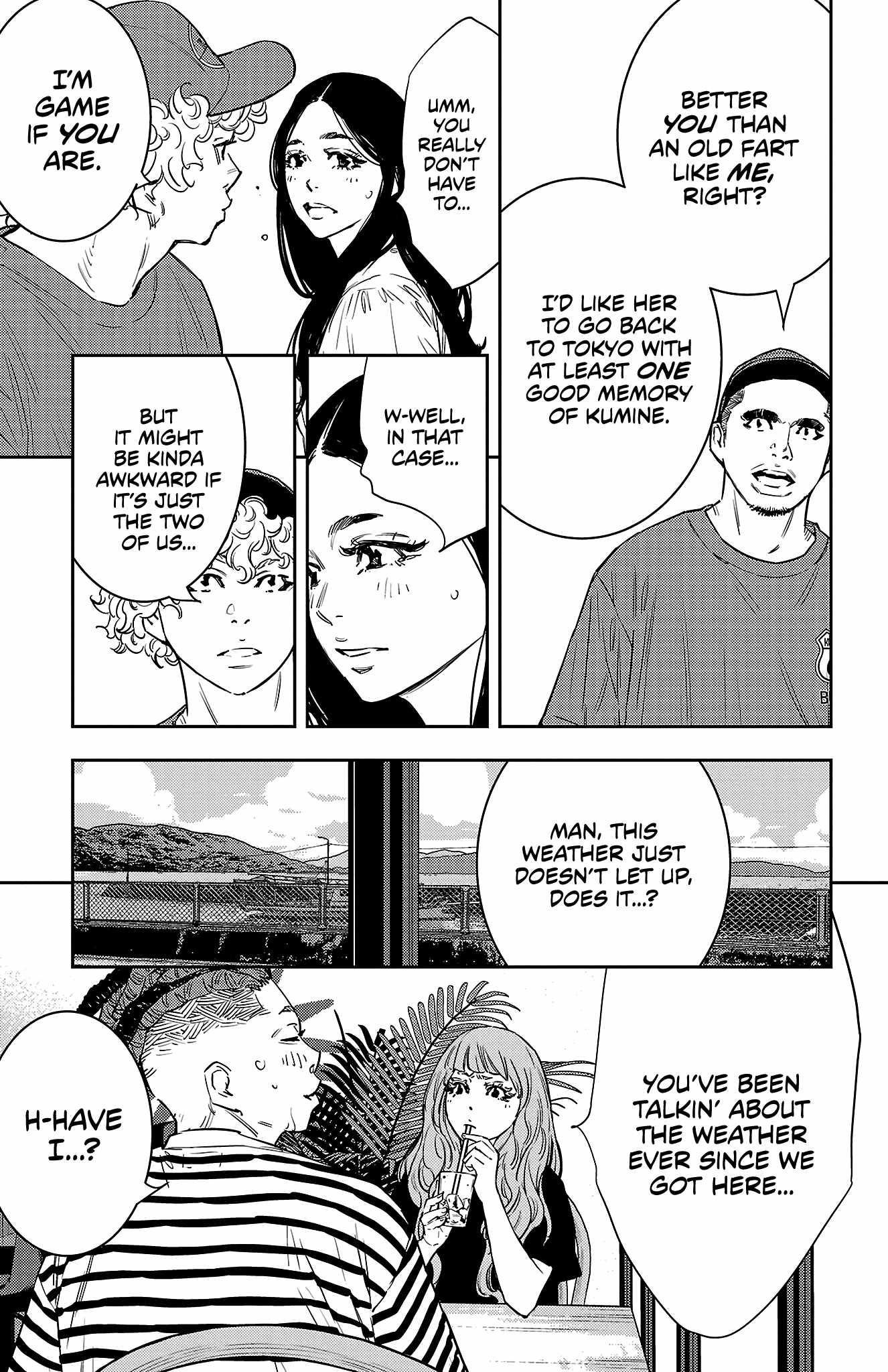 Nine Peaks Chapter 62 - Page 5 in English