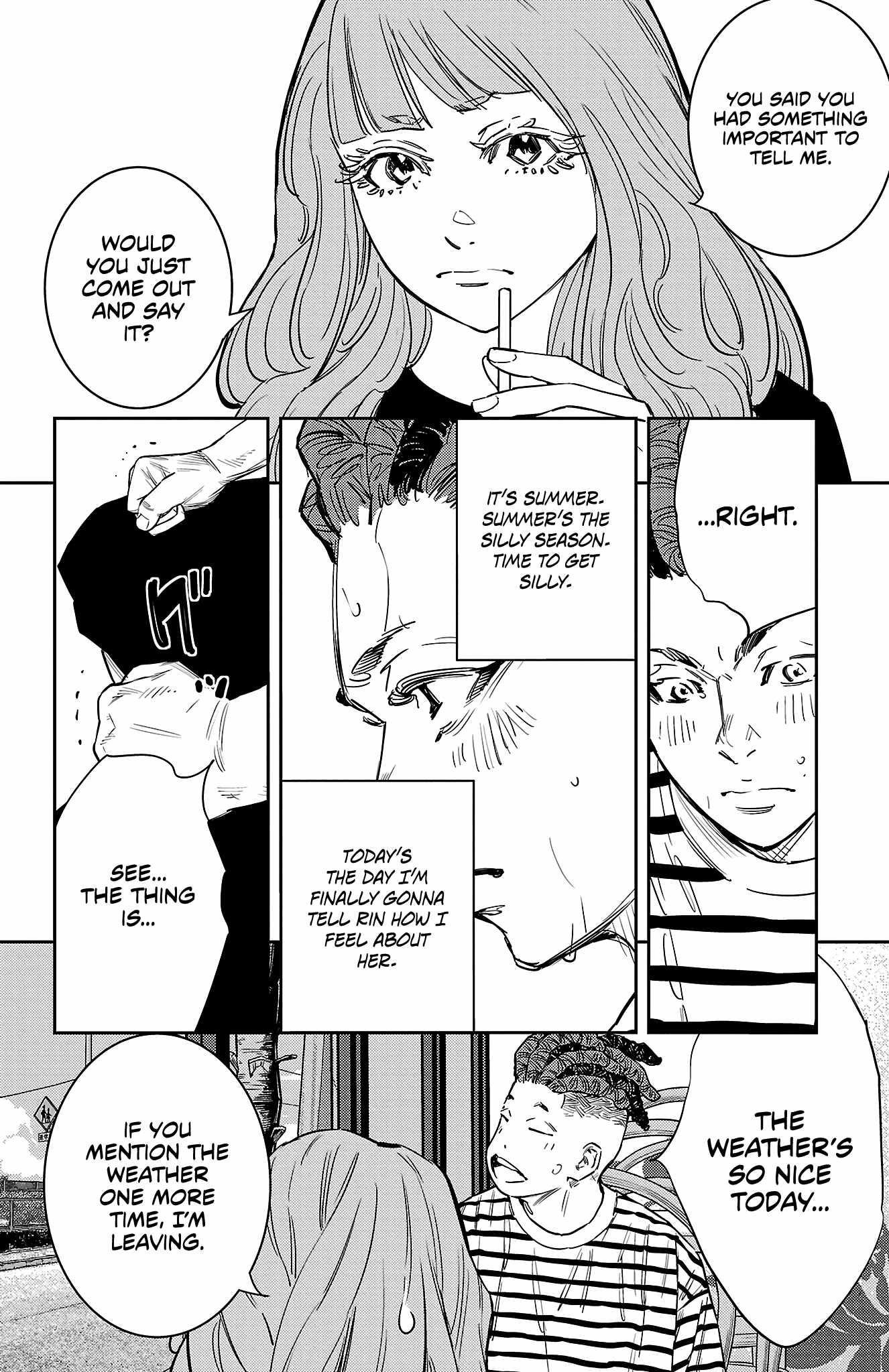 Nine Peaks Chapter 62 - Page 6 in English