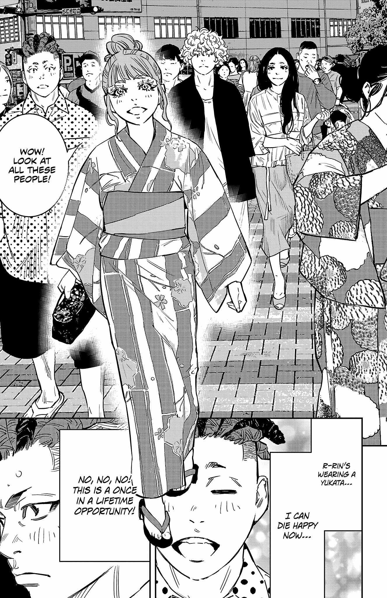 Nine Peaks Chapter 62 - Page 9 in English