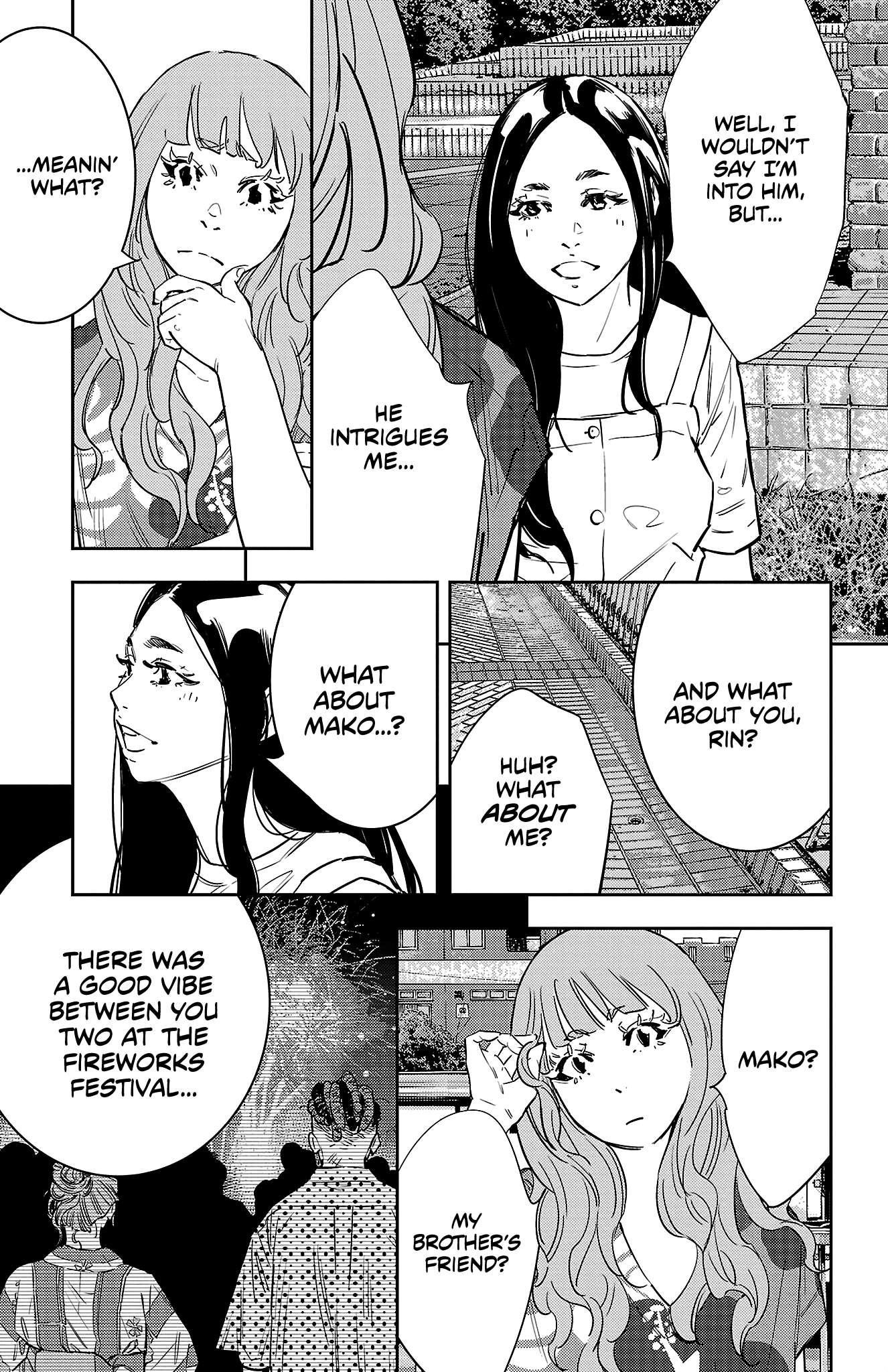 Nine Peaks Chapter 63 - Page 11 in English