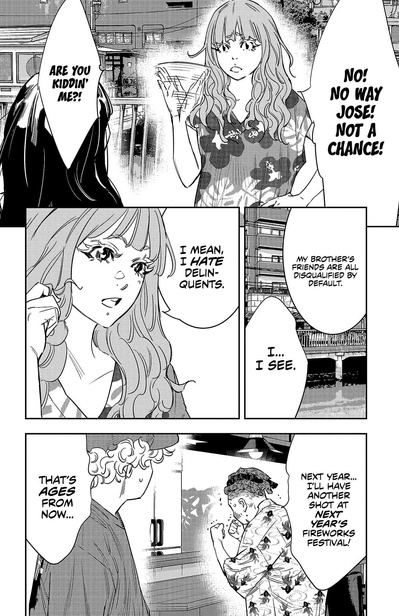 Nine Peaks Chapter 63 - Page 12 in English