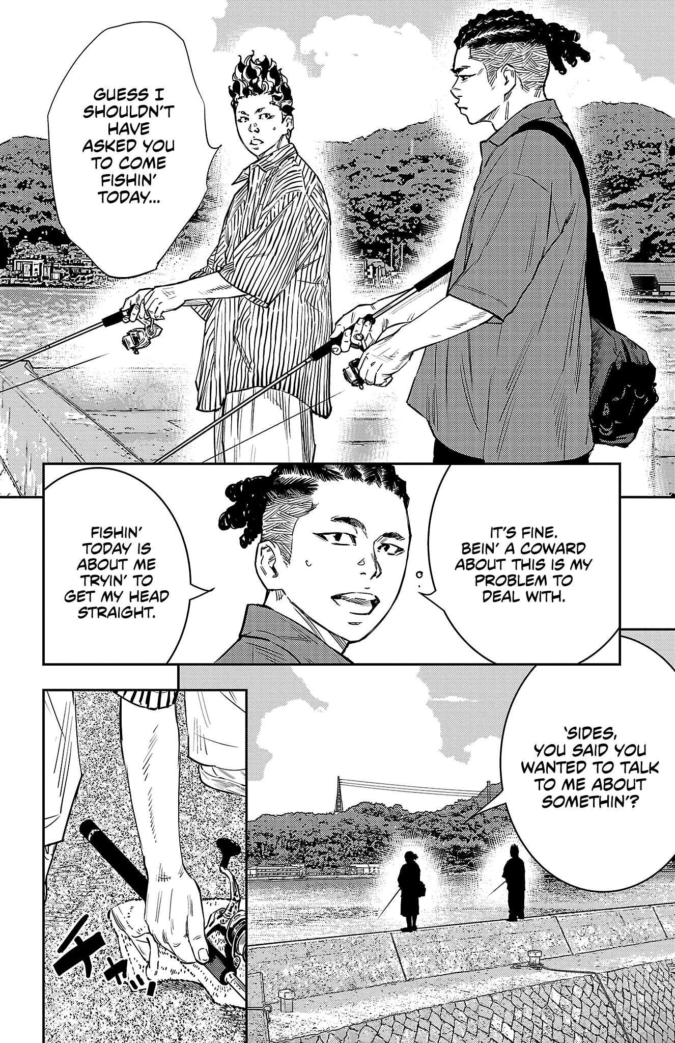 Nine Peaks Chapter 63 - Page 14 in English