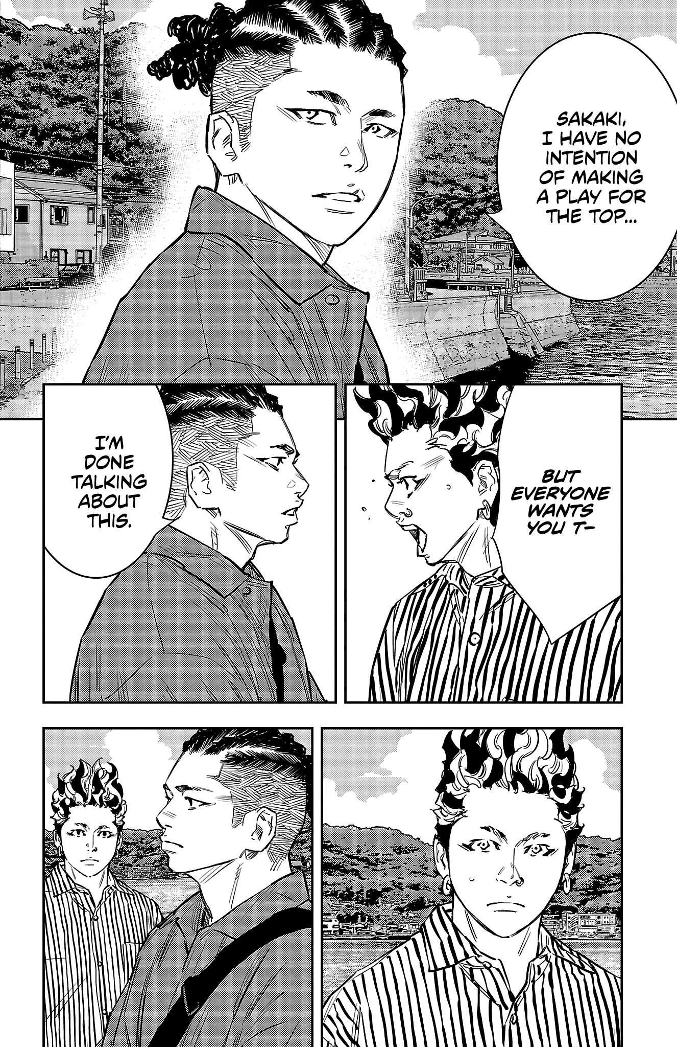 Nine Peaks Chapter 63 - Page 16 in English