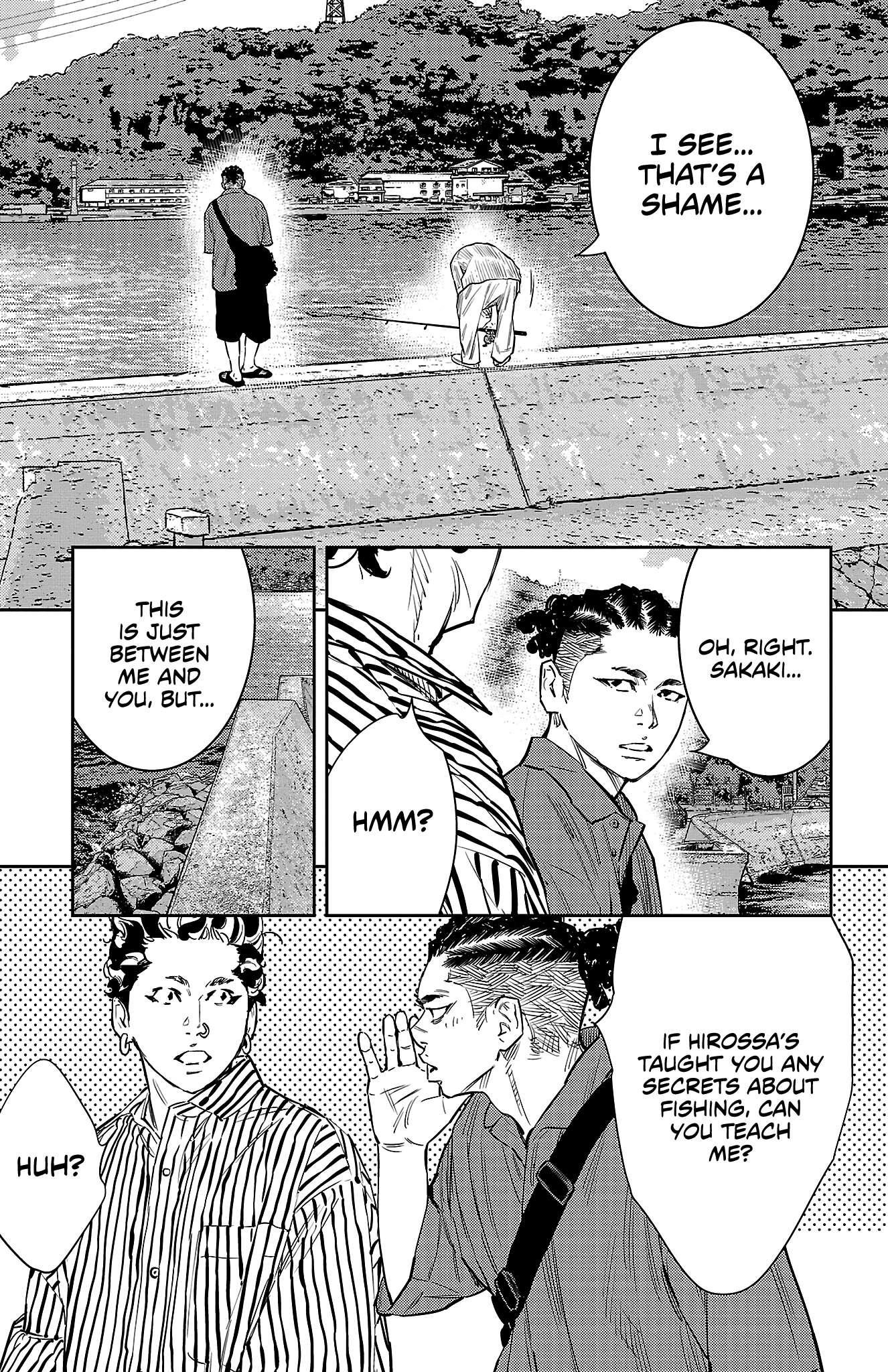 Nine Peaks Chapter 63 - Page 17 in English