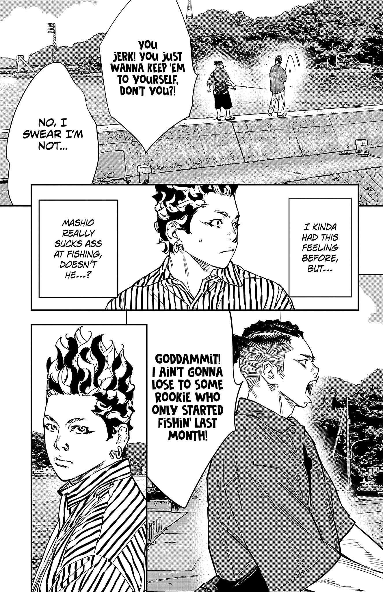 Nine Peaks Chapter 63 - Page 19 in English