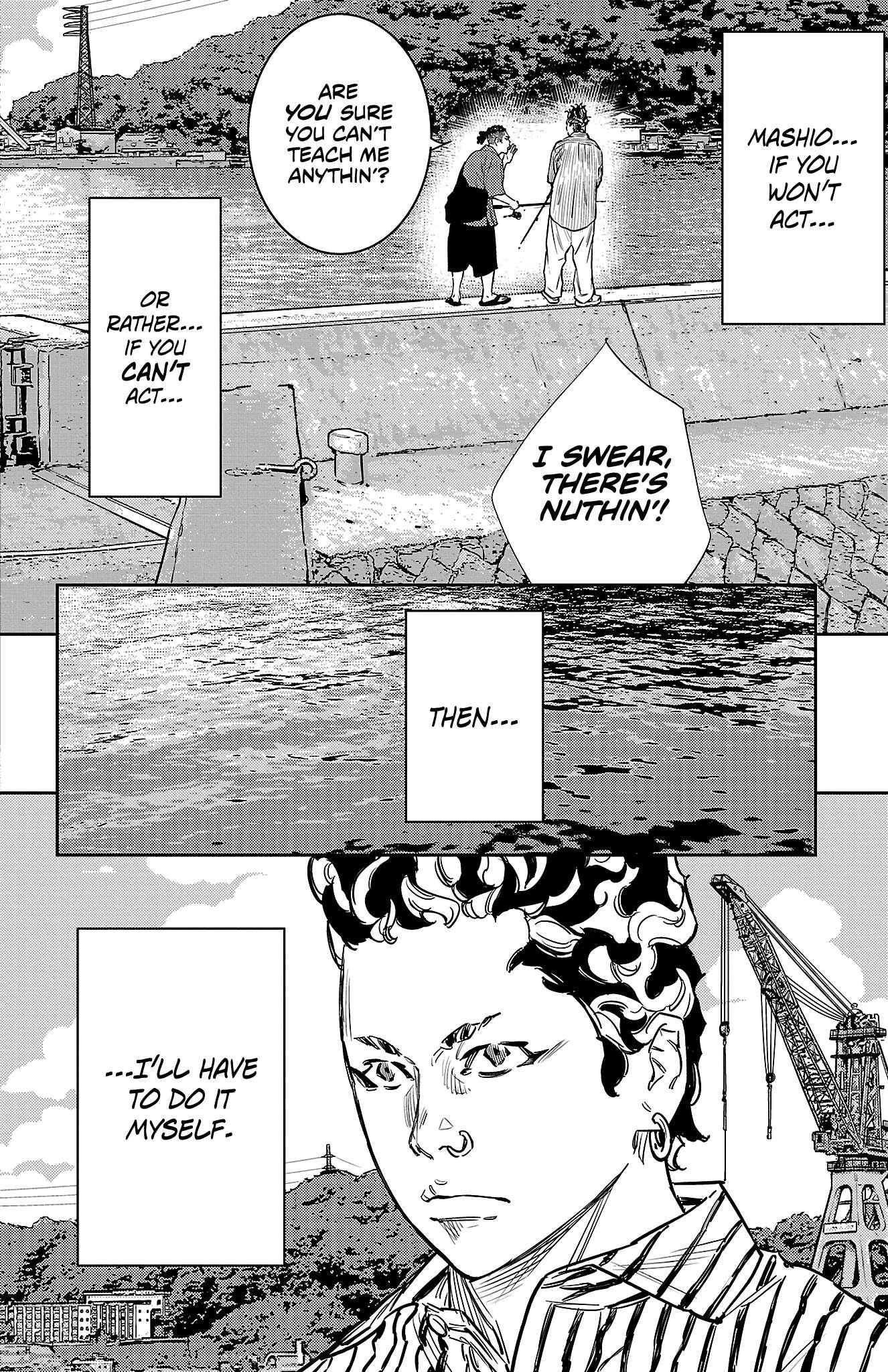 Nine Peaks Chapter 63 - Page 20 in English