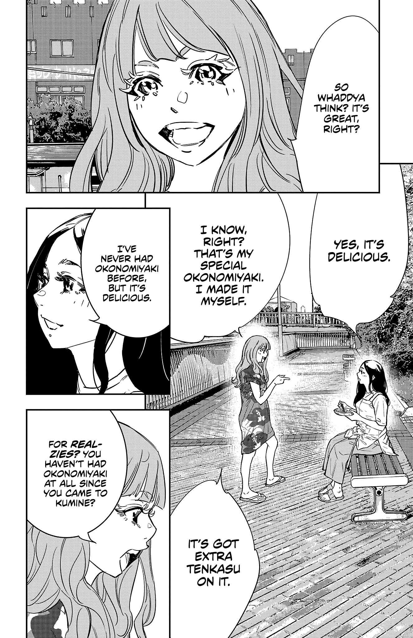 Nine Peaks Chapter 63 - Page 6 in English