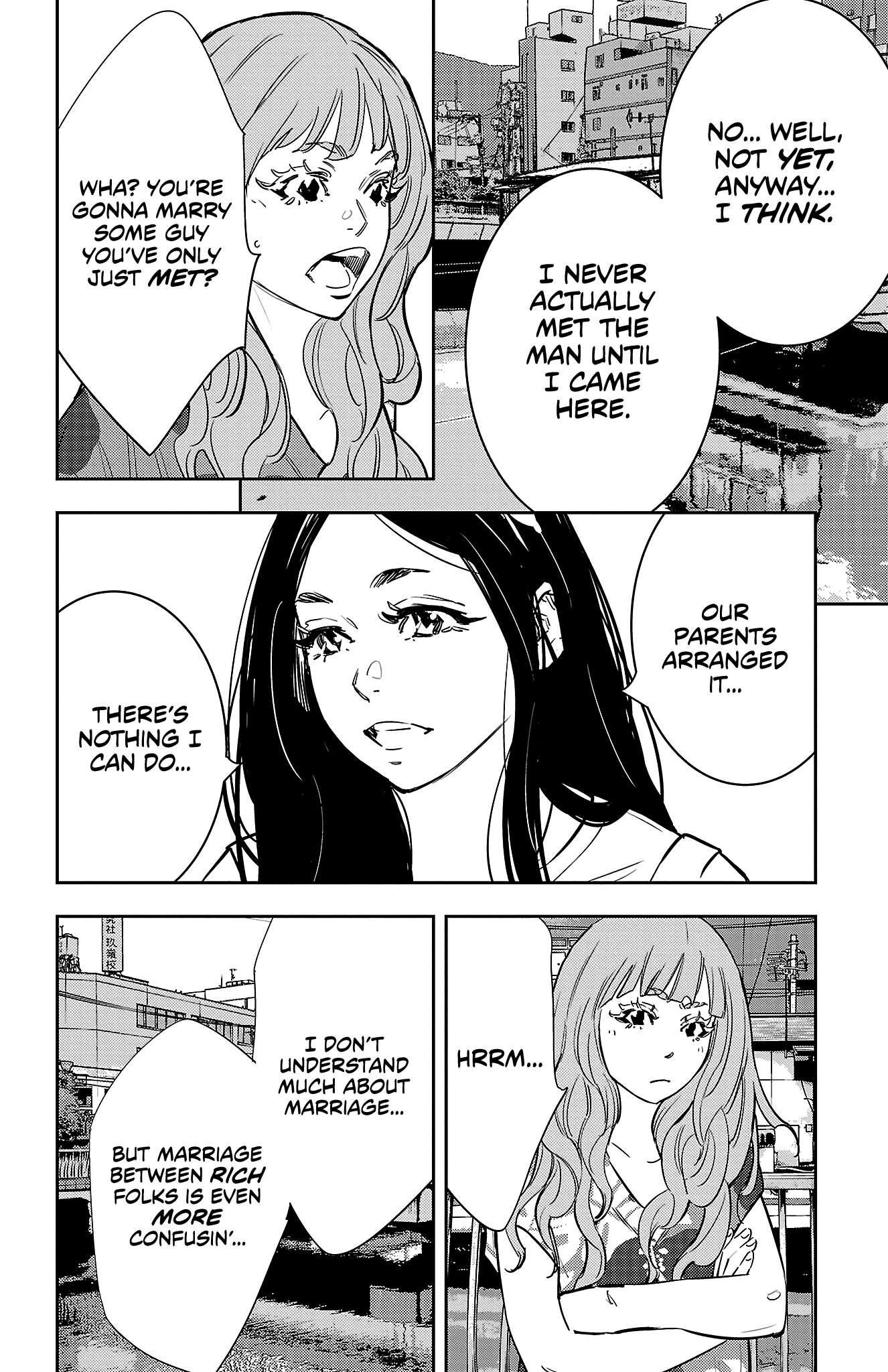 Nine Peaks Chapter 63 - Page 8 in English