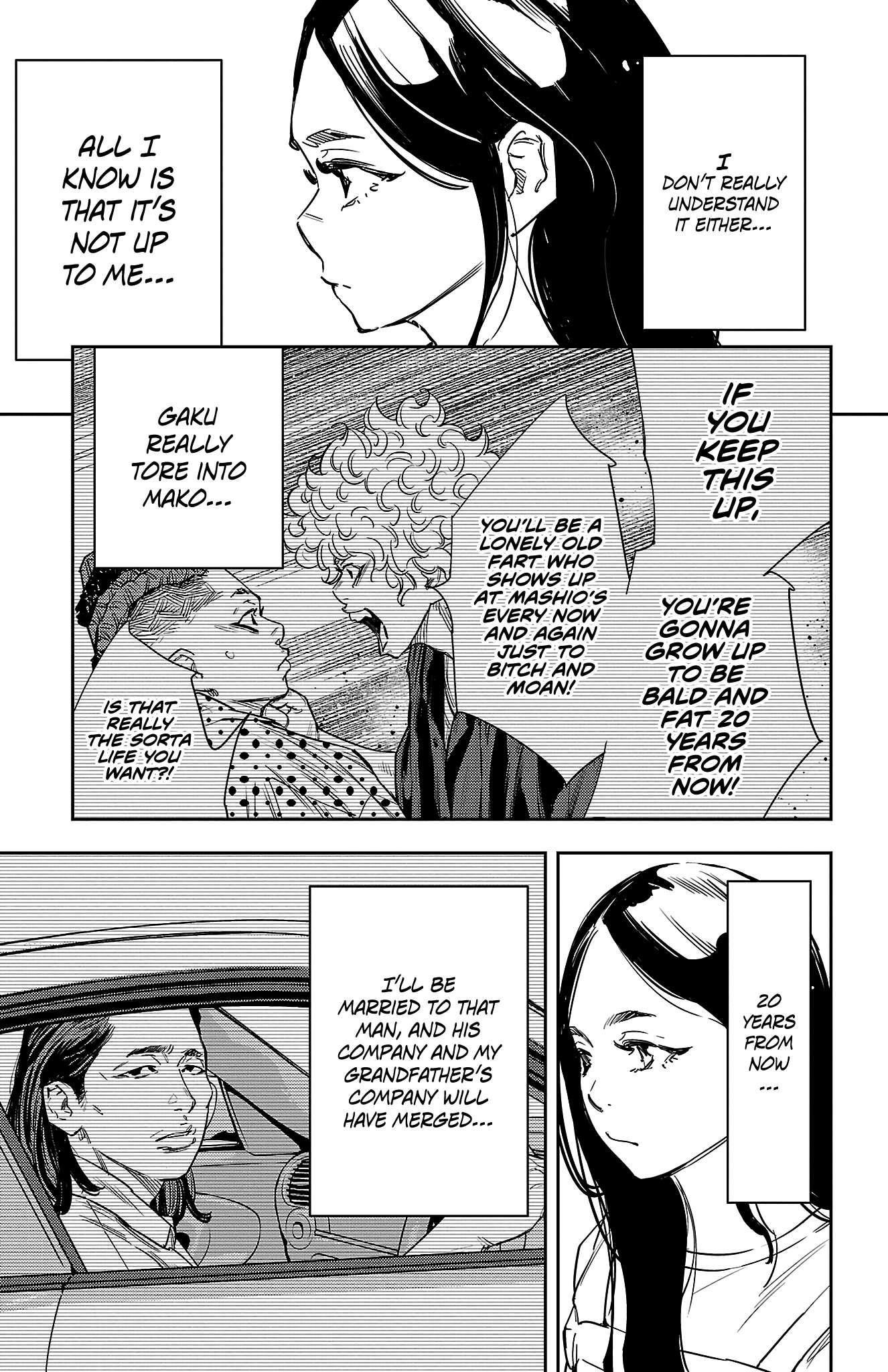 Nine Peaks Chapter 63 - Page 9 in English