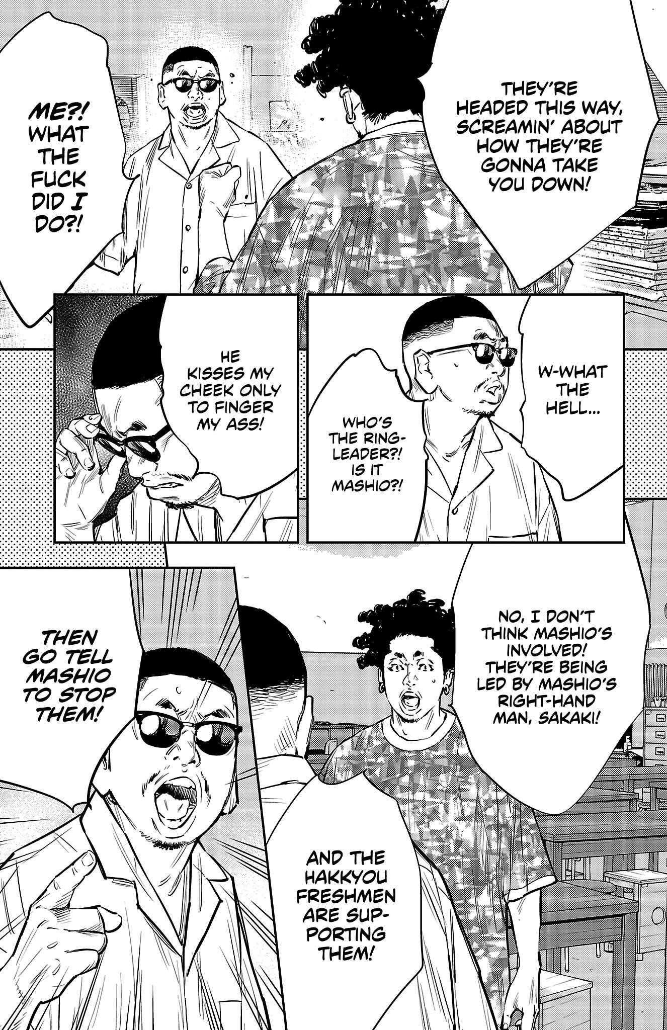 Nine Peaks Chapter 64 - Page 12 in English