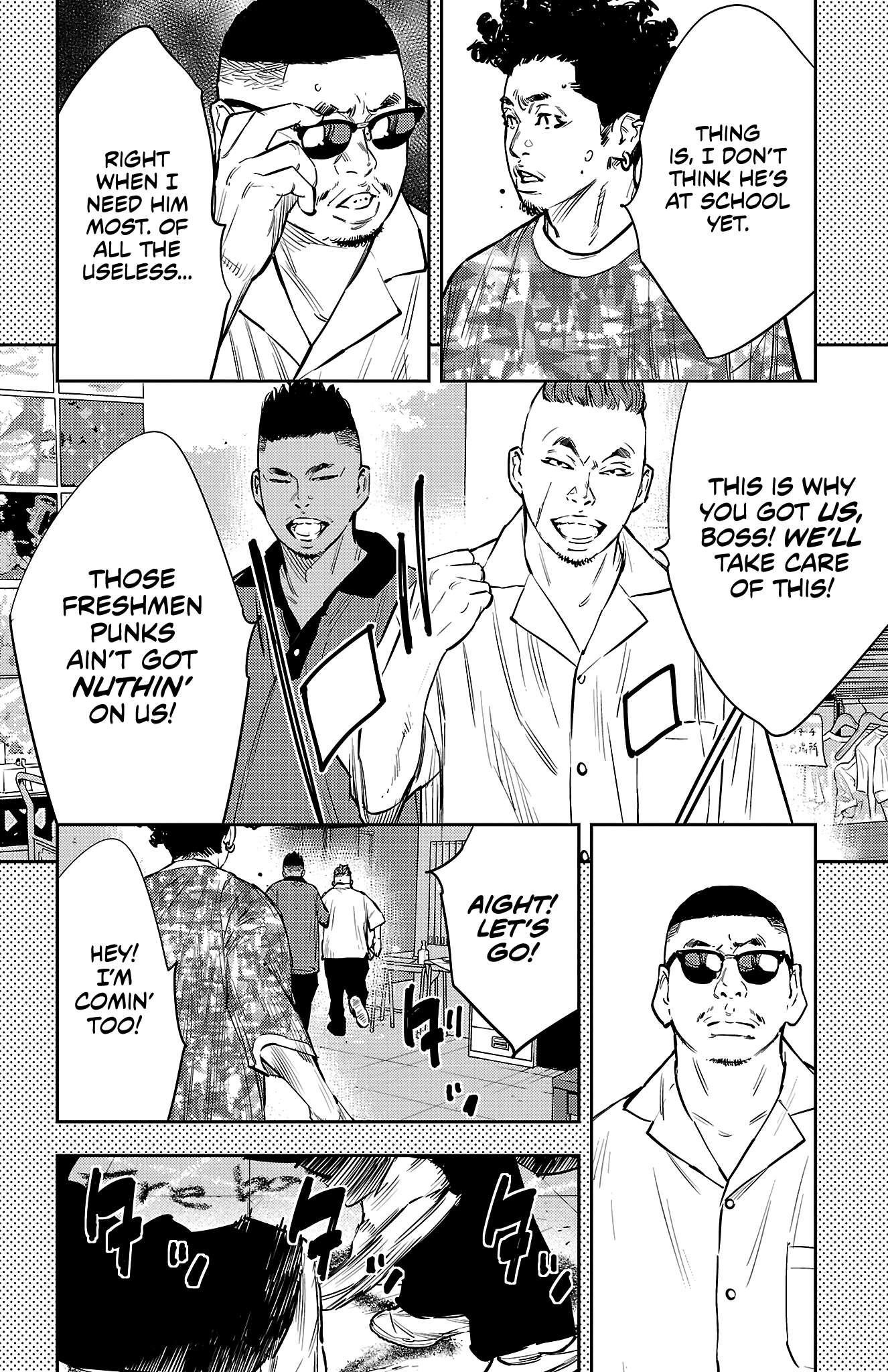 Nine Peaks Chapter 64 - Page 13 in English