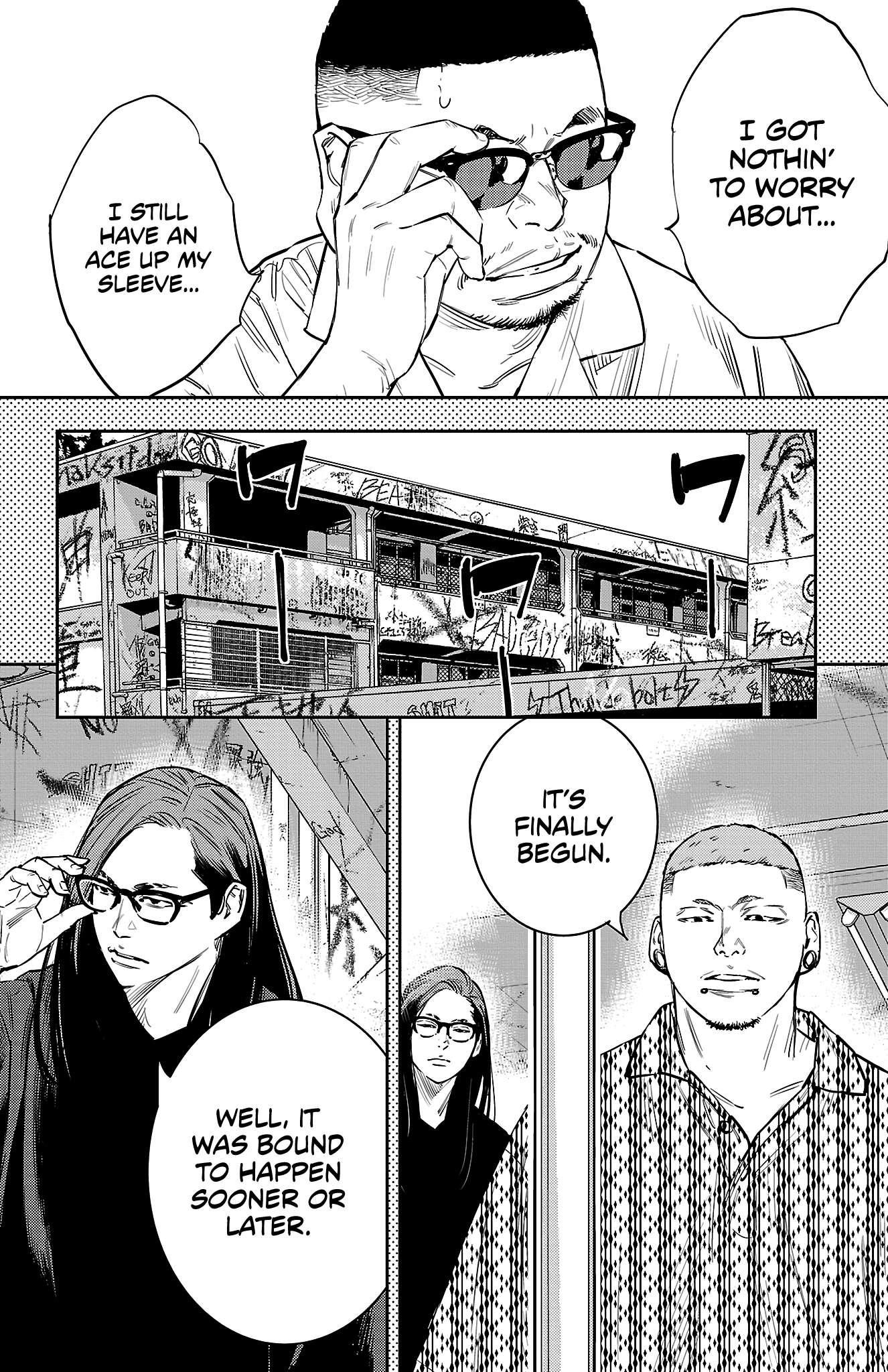 Nine Peaks Chapter 64 - Page 15 in English