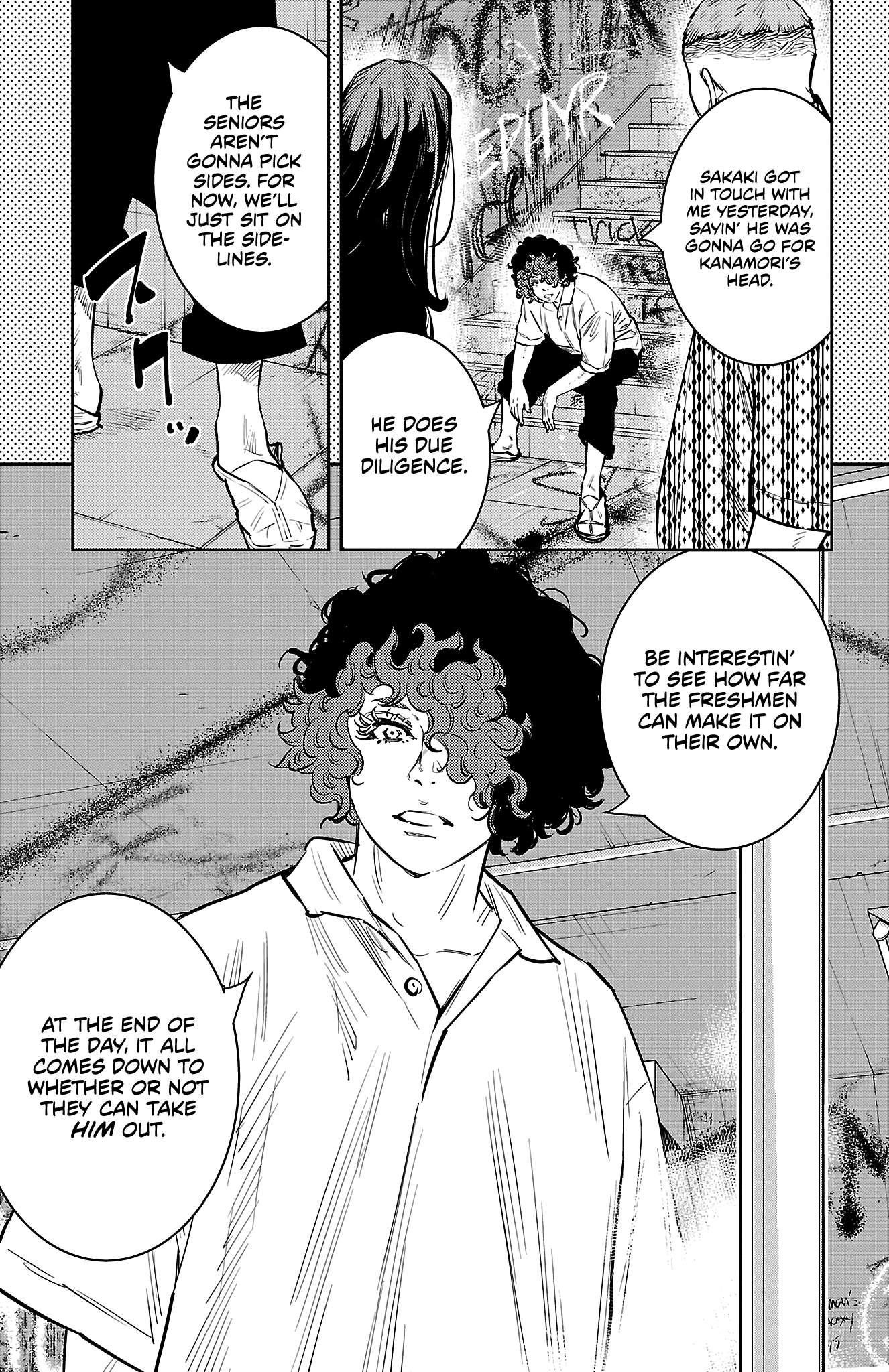 Nine Peaks Chapter 64 - Page 16 in English