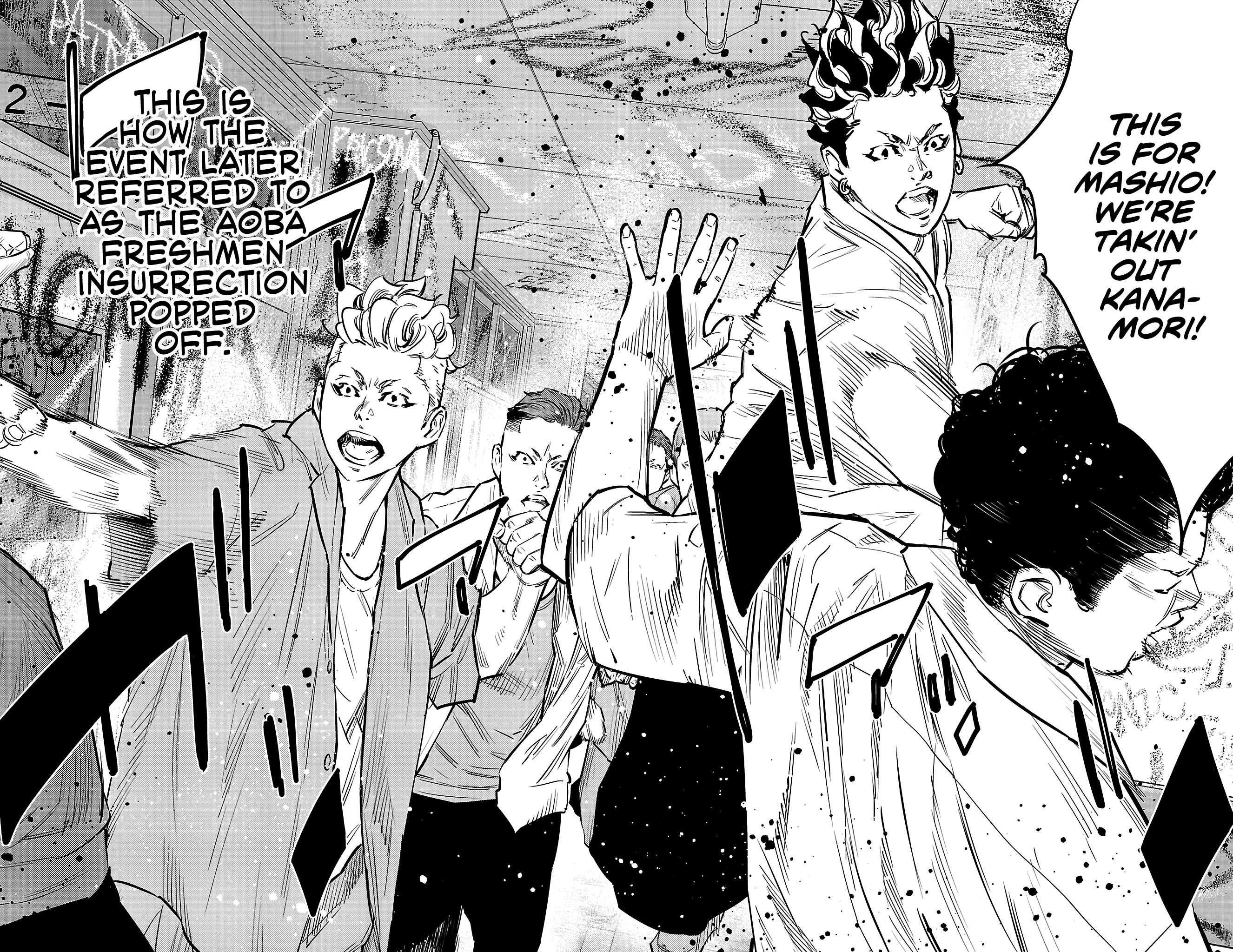 Nine Peaks Chapter 64 - Page 4 in English