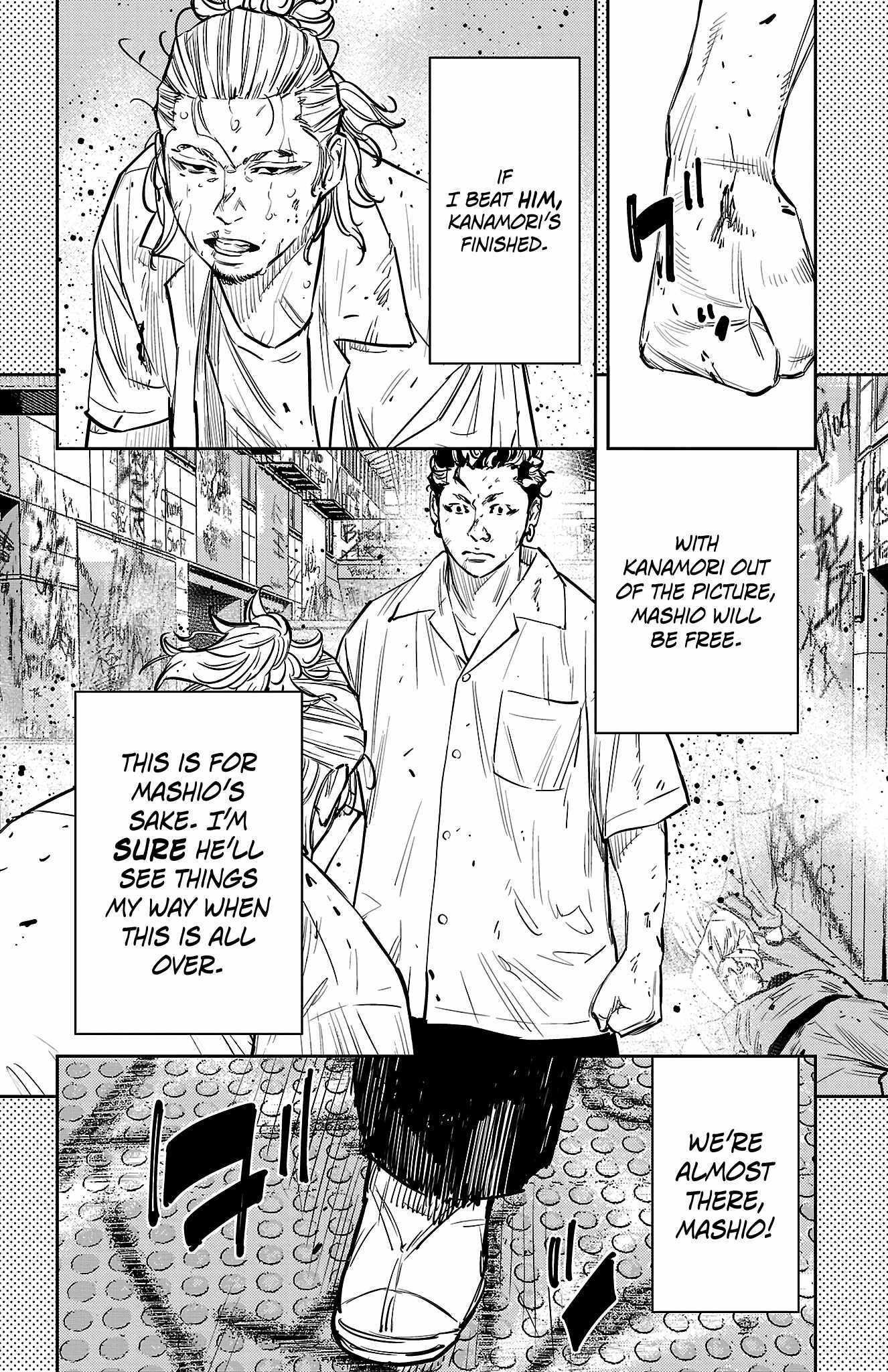 Nine Peaks Chapter 65 - Page 13 in English