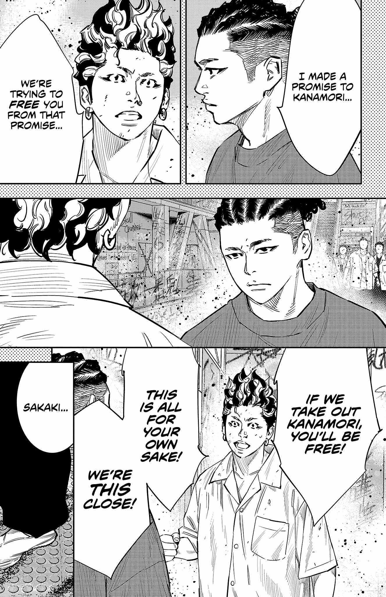 Nine Peaks Chapter 65 - Page 18 in English