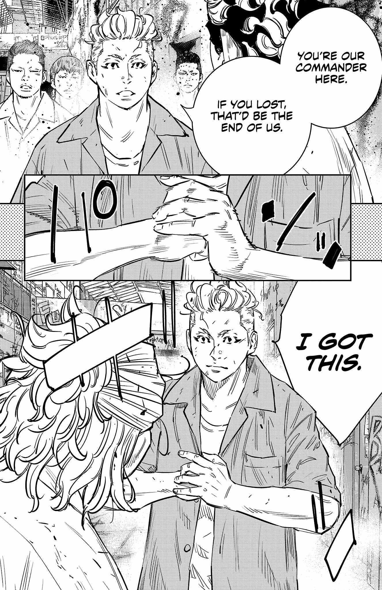 Nine Peaks Chapter 65 - Page 7 in English