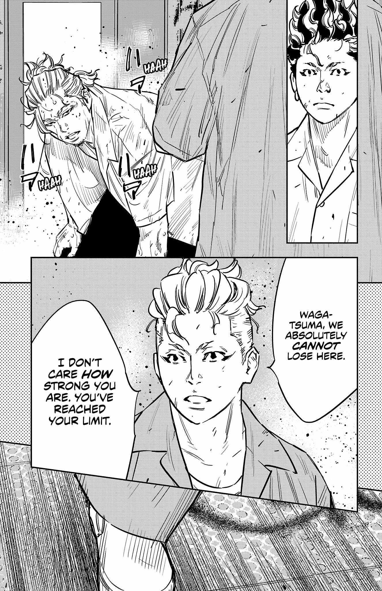 Nine Peaks Chapter 65 - Page 8 in English