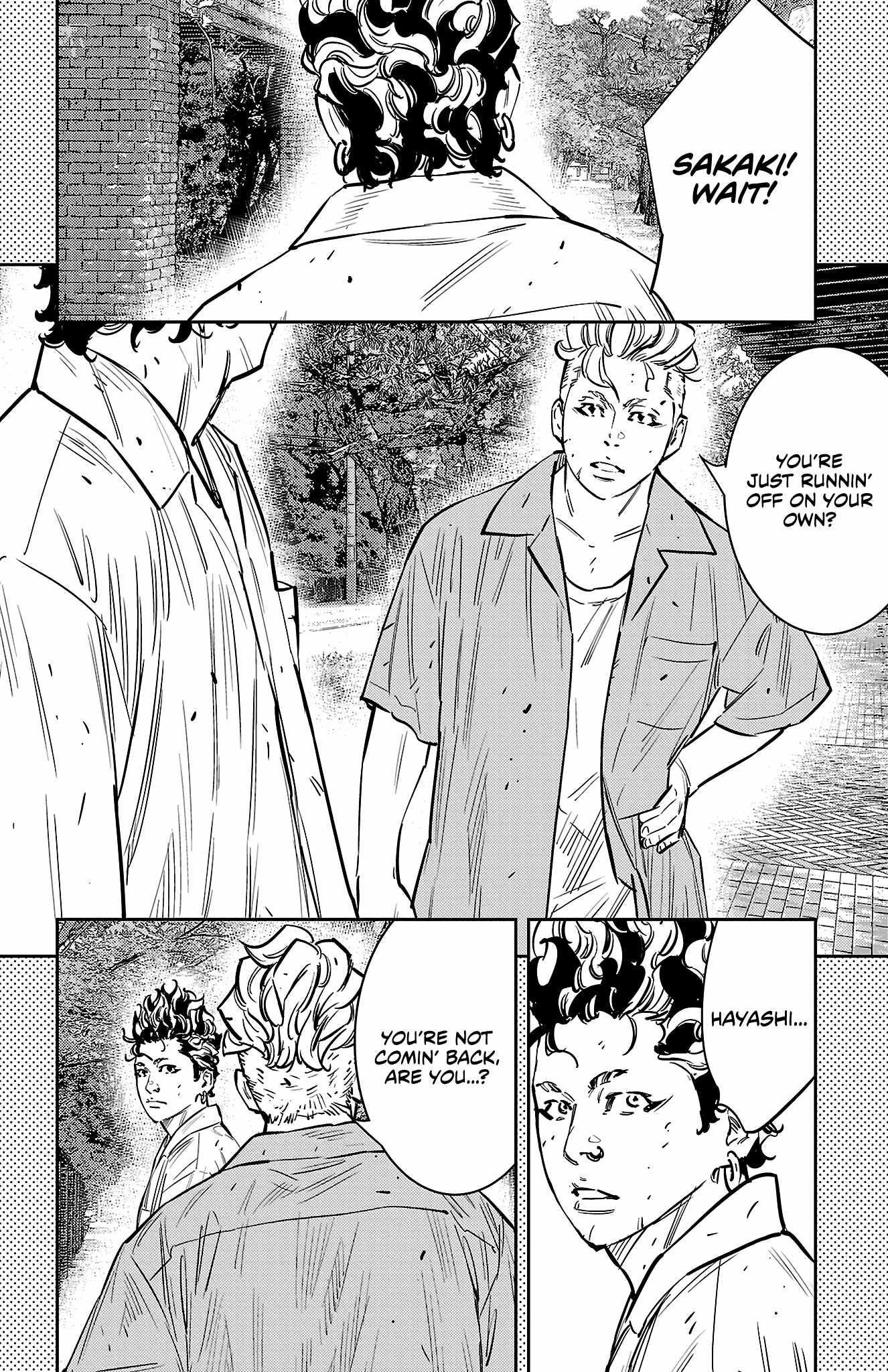 Nine Peaks Chapter 66 - Page 10 in English