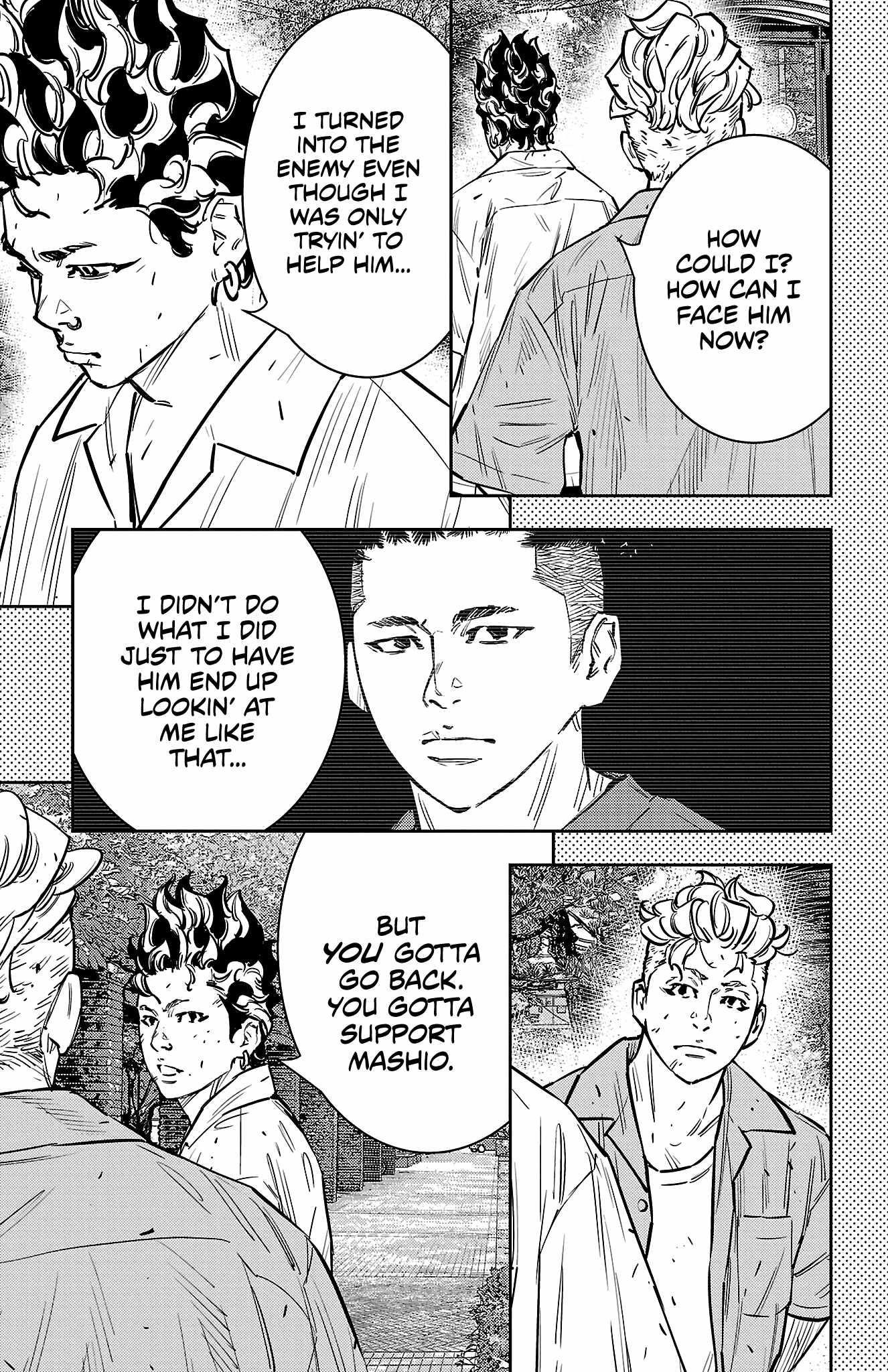 Nine Peaks Chapter 66 - Page 11 in English
