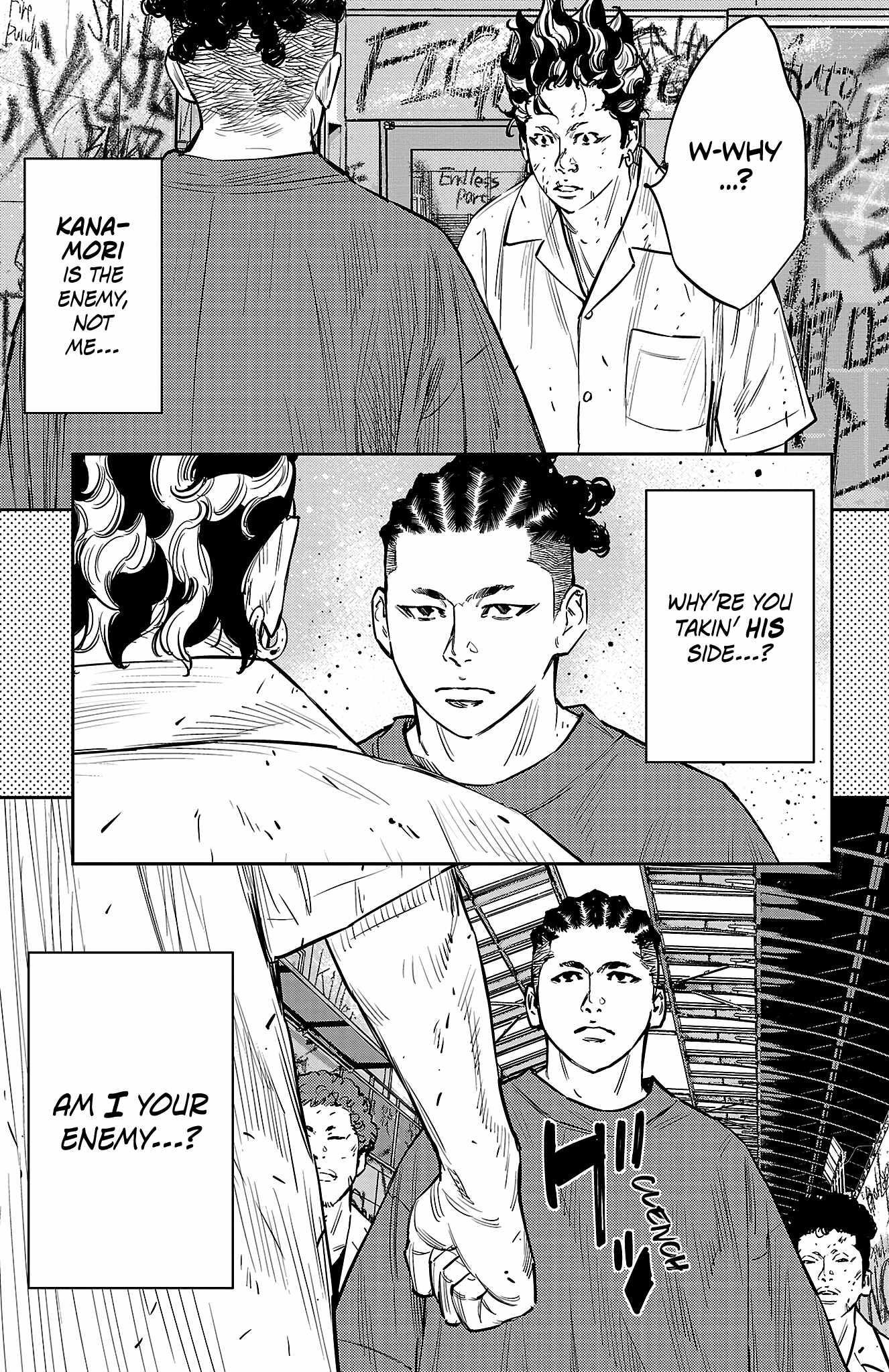 Nine Peaks Chapter 66 - Page 3 in English