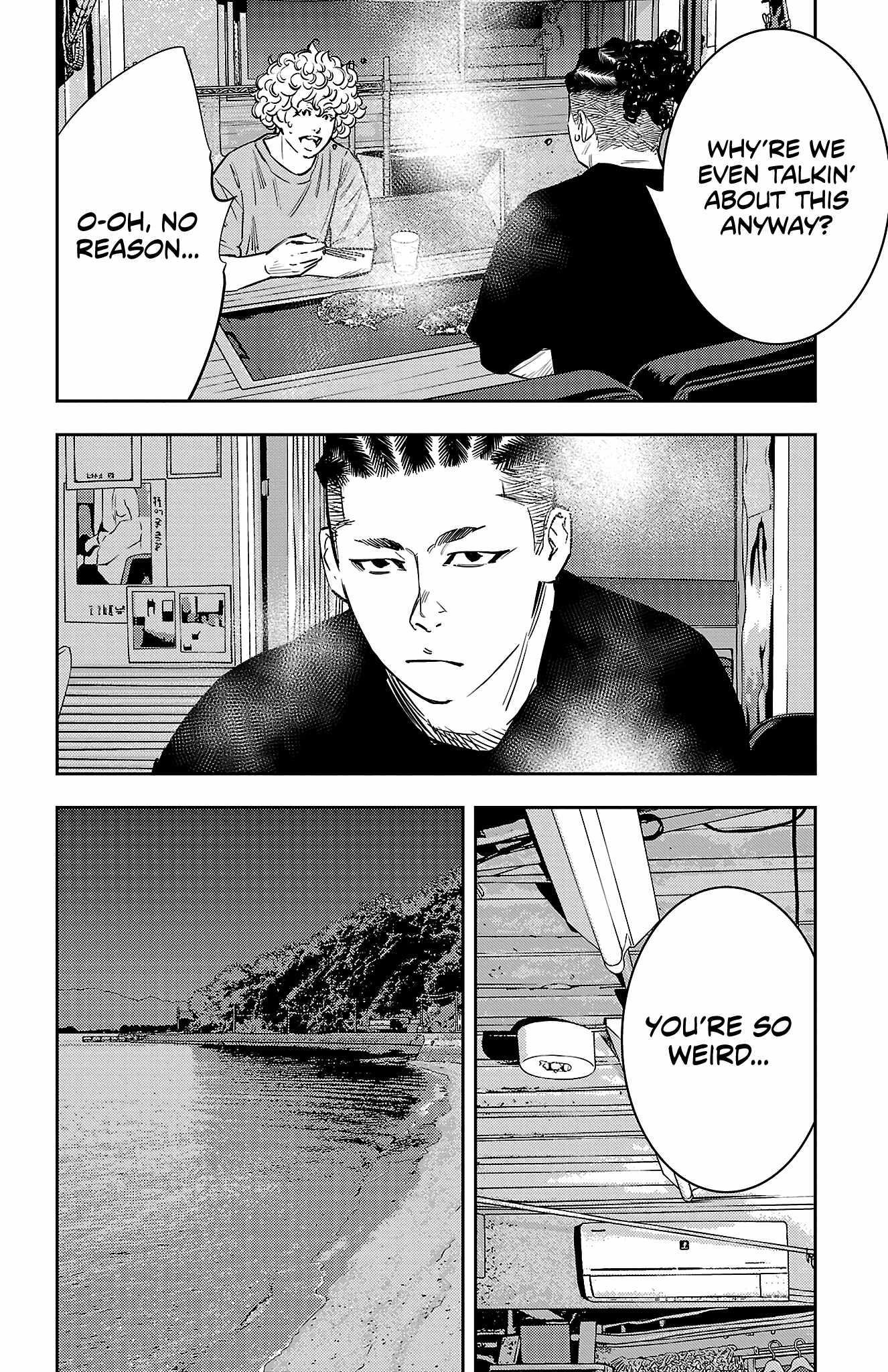 Nine Peaks Chapter 67 - Page 10 in English
