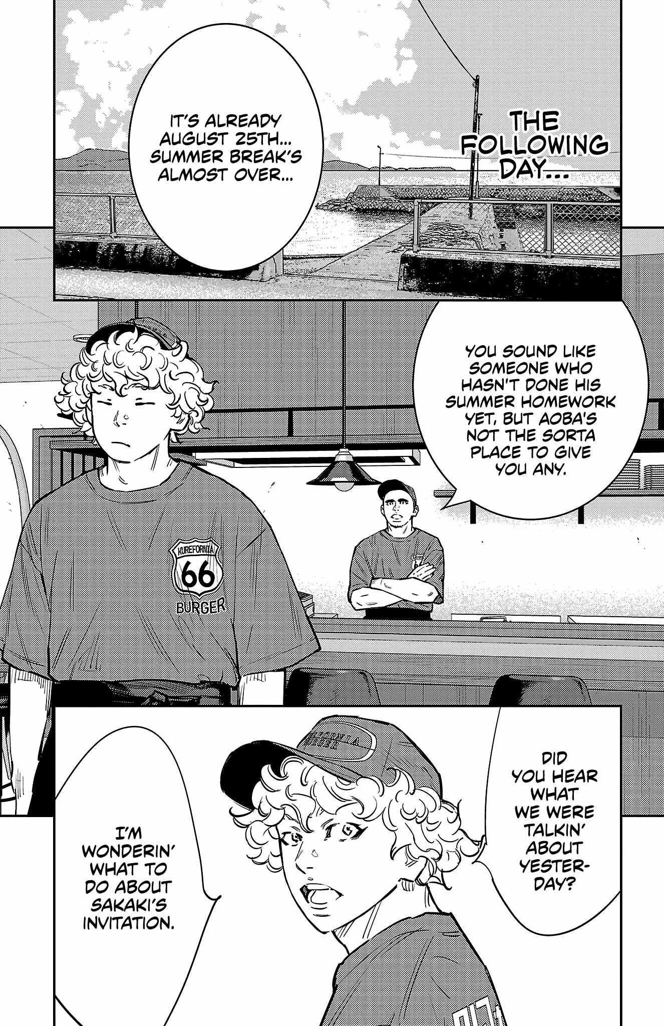 Nine Peaks Chapter 67 - Page 11 in English