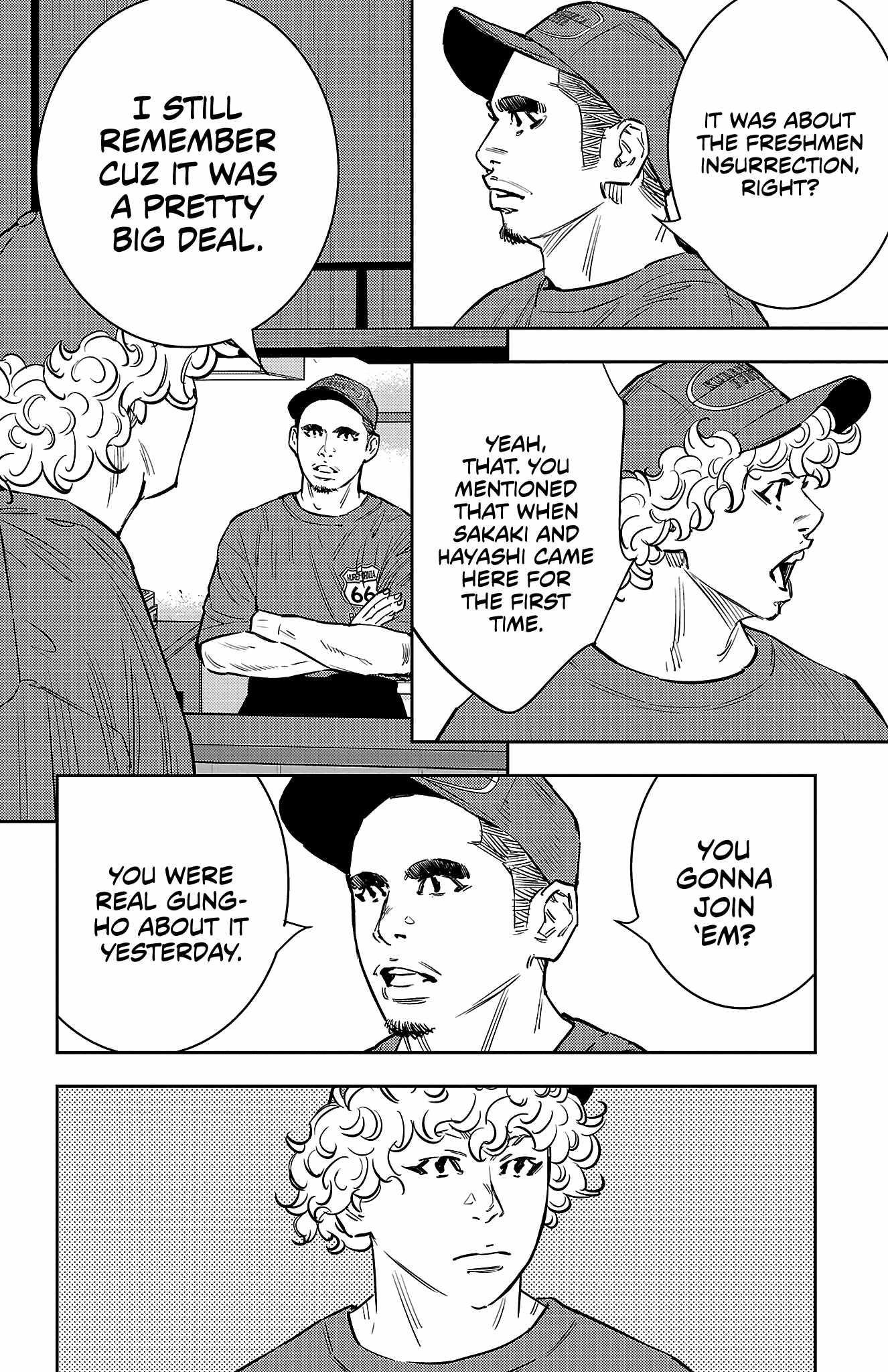 Nine Peaks Chapter 67 - Page 12 in English